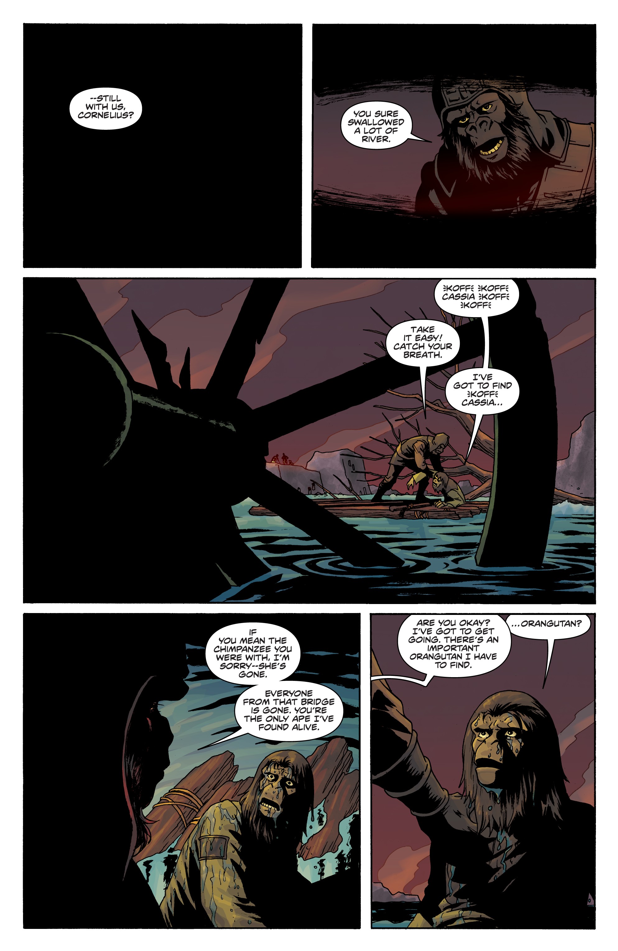 Planet of the Apes: Before the Fall Omnibus (2019) issue 1 - Page 248