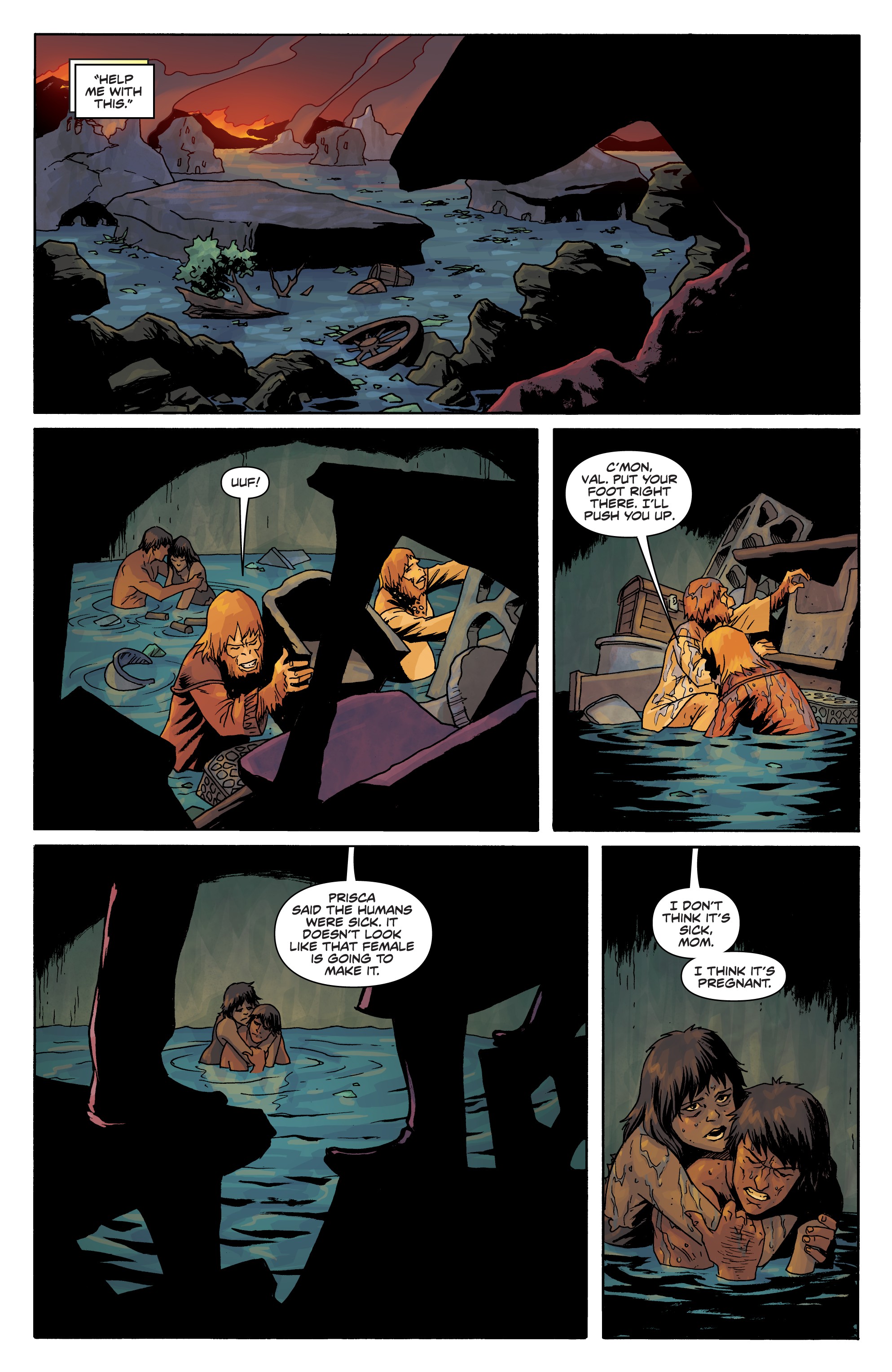 Planet of the Apes: Before the Fall Omnibus (2019) issue 1 - Page 249