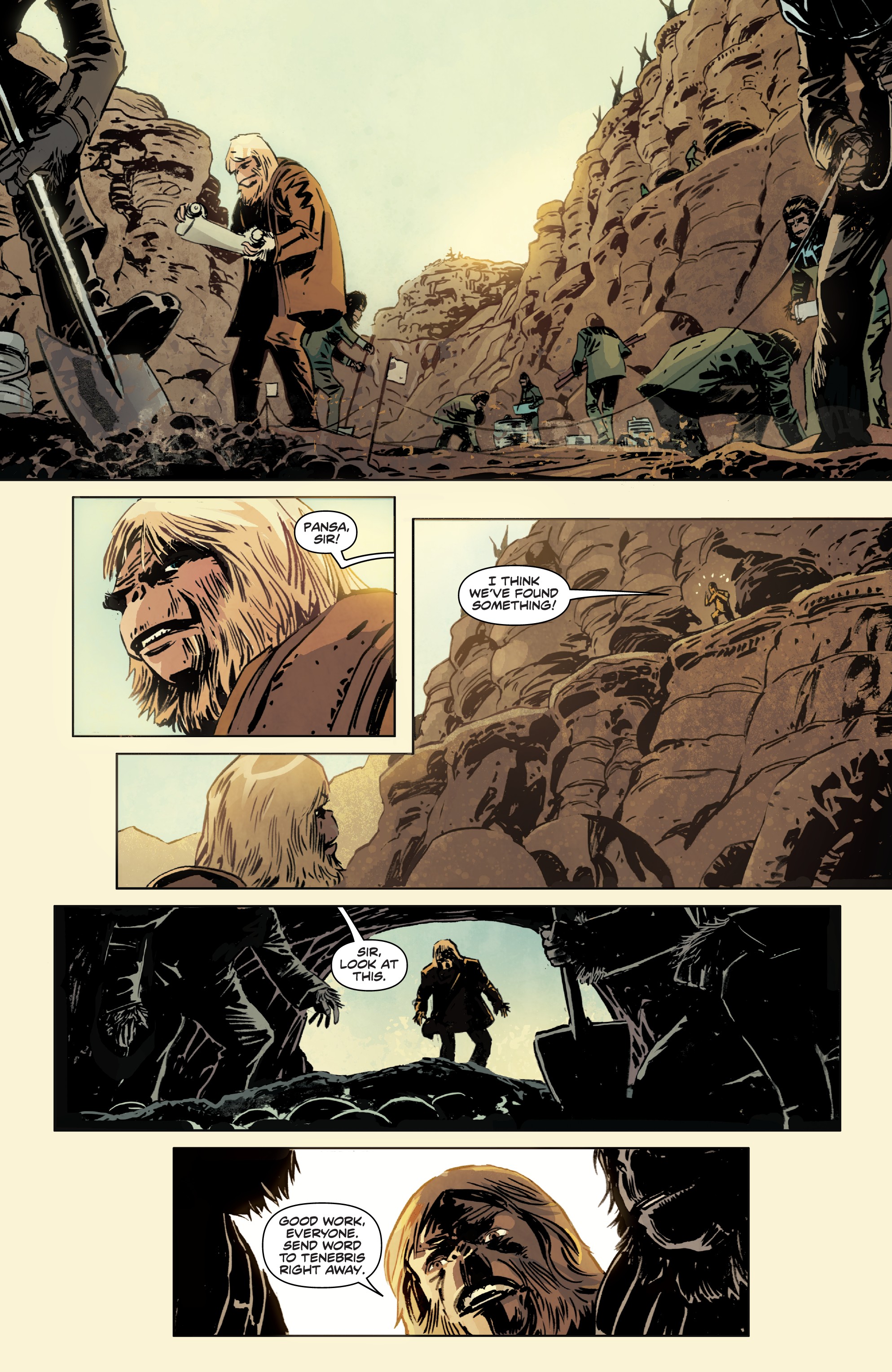 Planet of the Apes: Before the Fall Omnibus (2019) issue 1 - Page 25