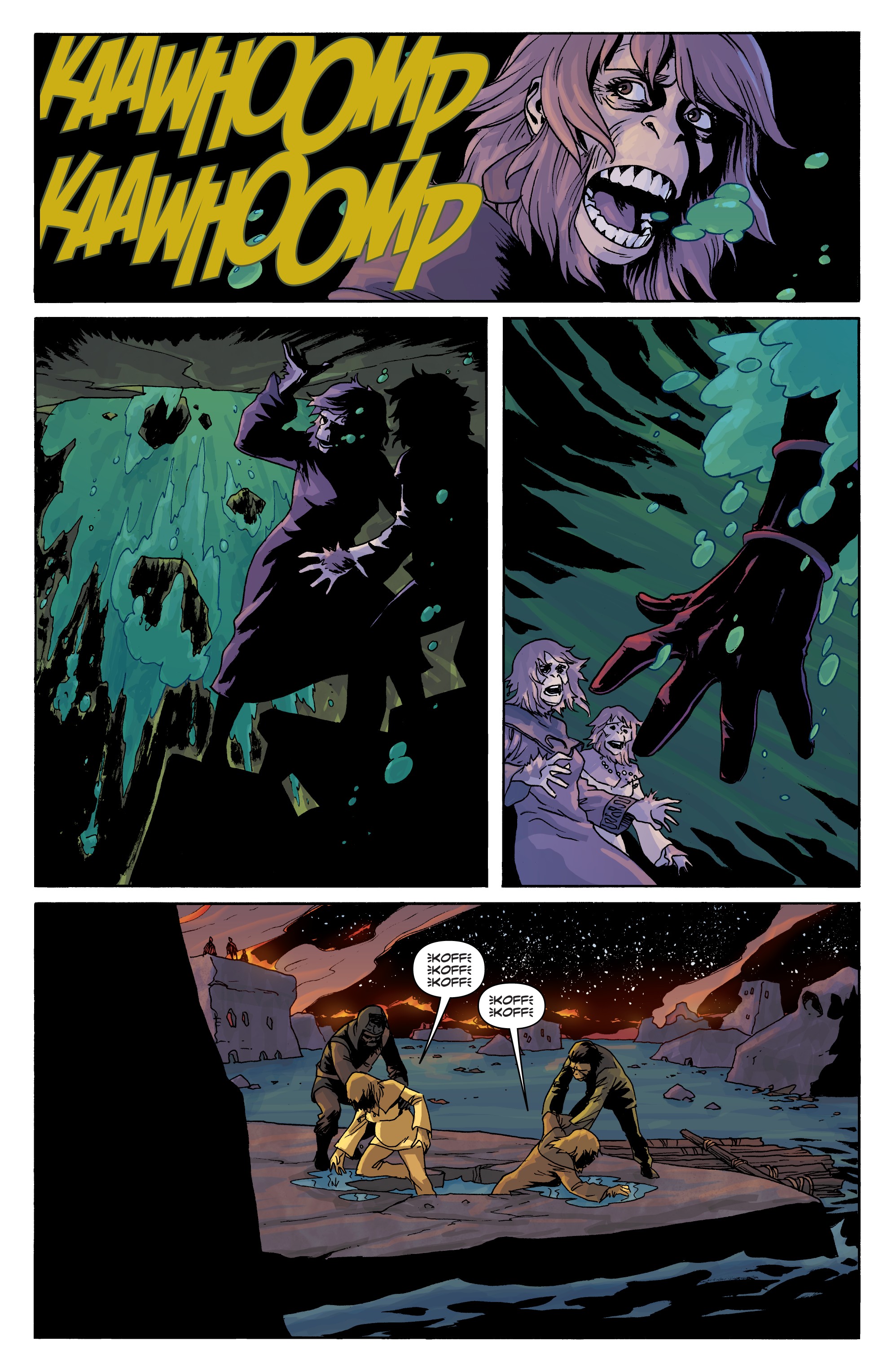 Planet of the Apes: Before the Fall Omnibus (2019) issue 1 - Page 251