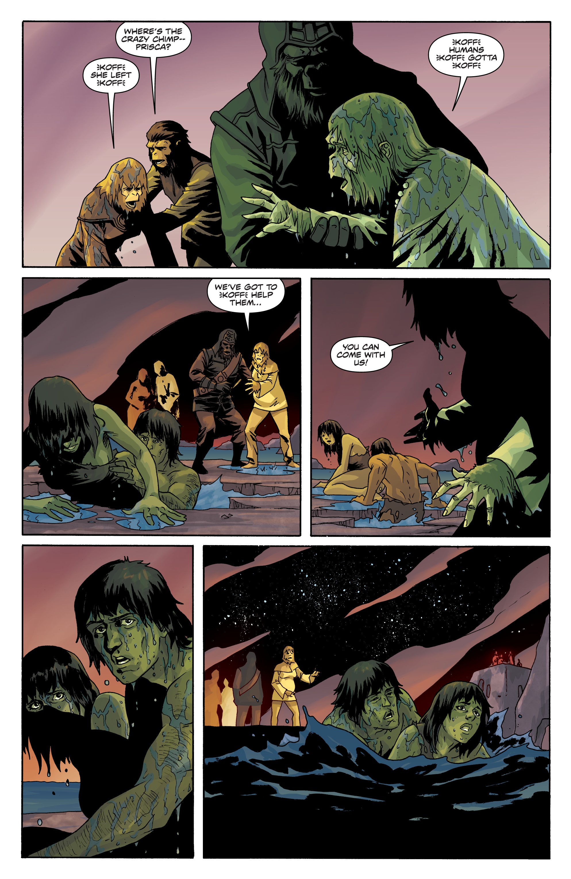 Planet of the Apes: Before the Fall Omnibus (2019) issue 1 - Page 252