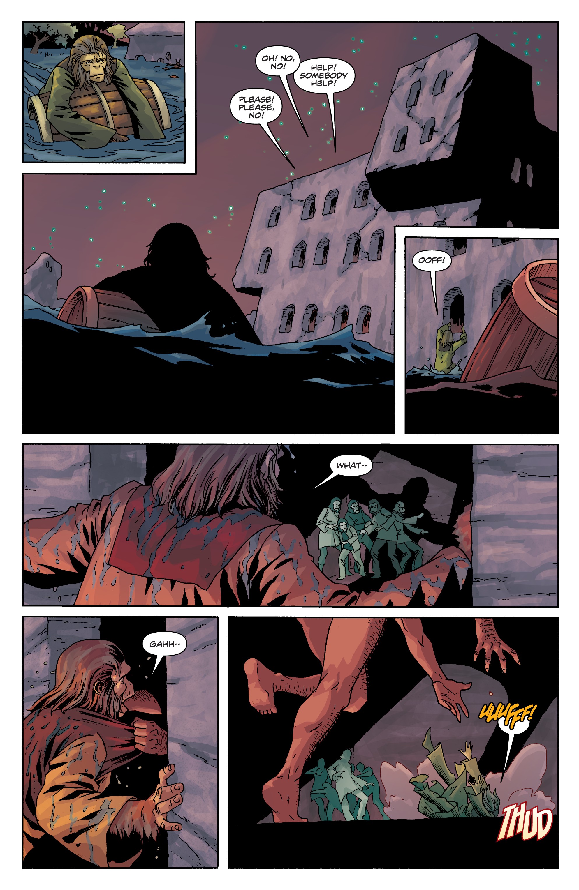 Planet of the Apes: Before the Fall Omnibus (2019) issue 1 - Page 254