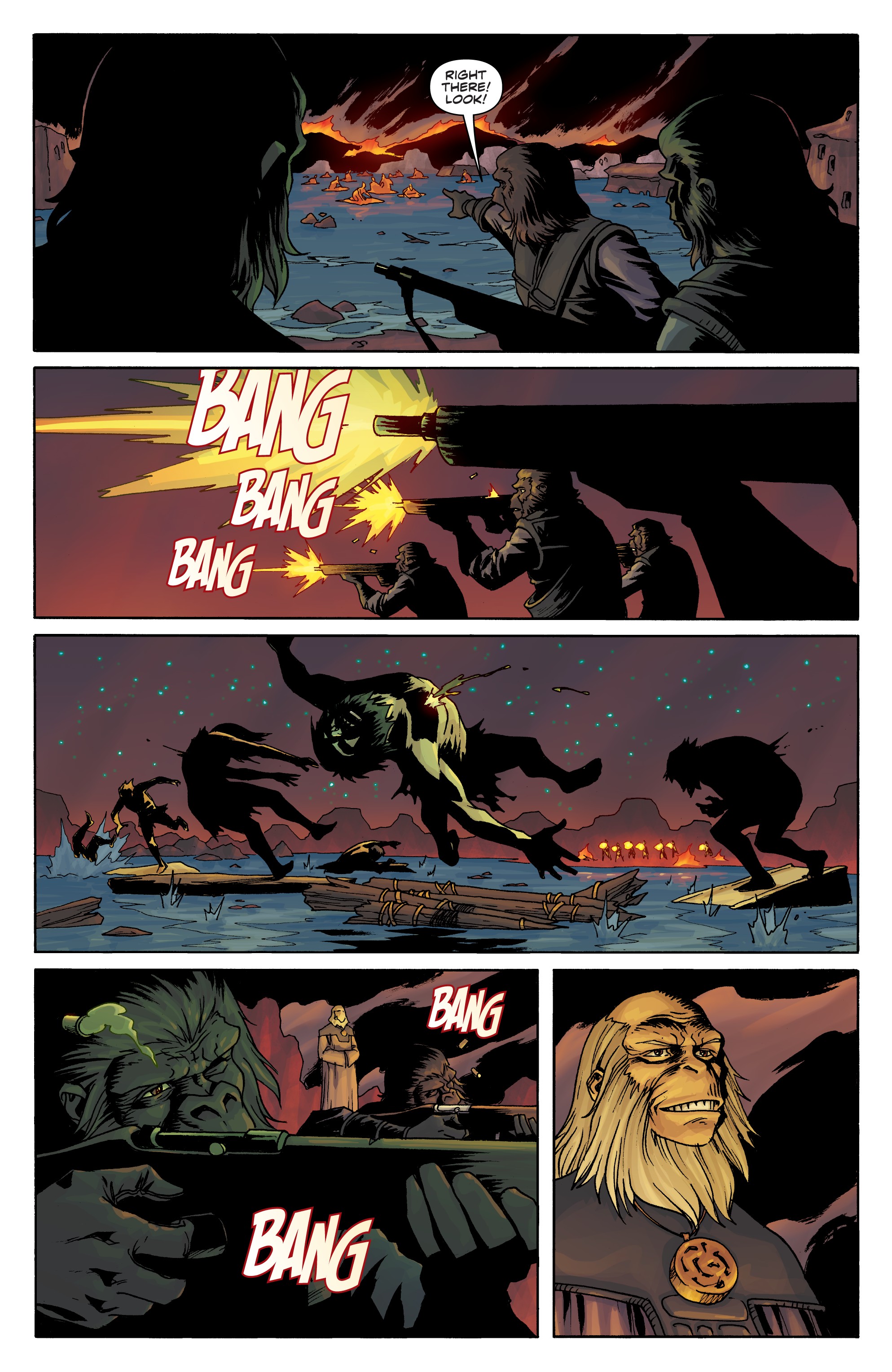 Planet of the Apes: Before the Fall Omnibus (2019) issue 1 - Page 255