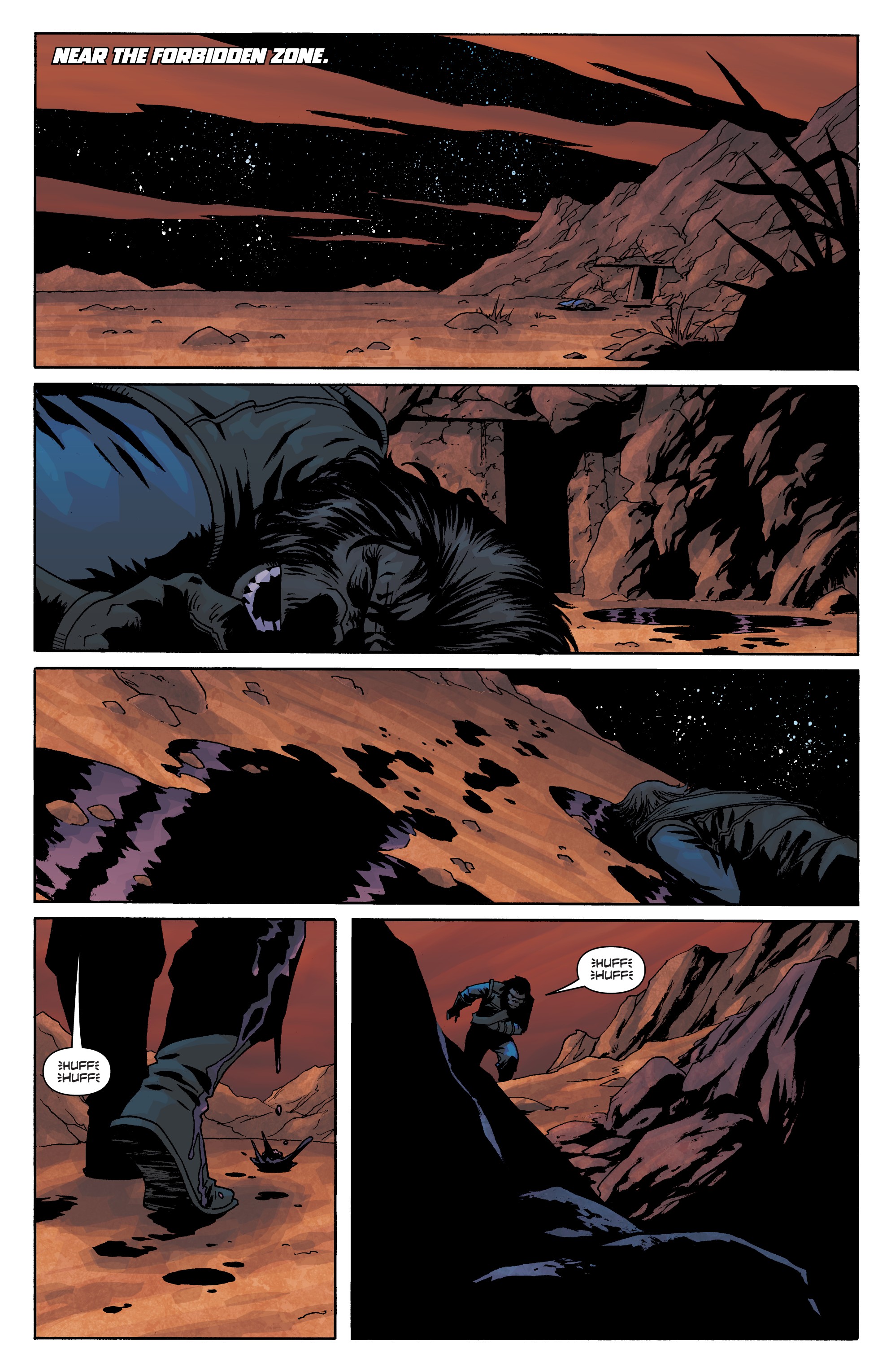 Planet of the Apes: Before the Fall Omnibus (2019) issue 1 - Page 256