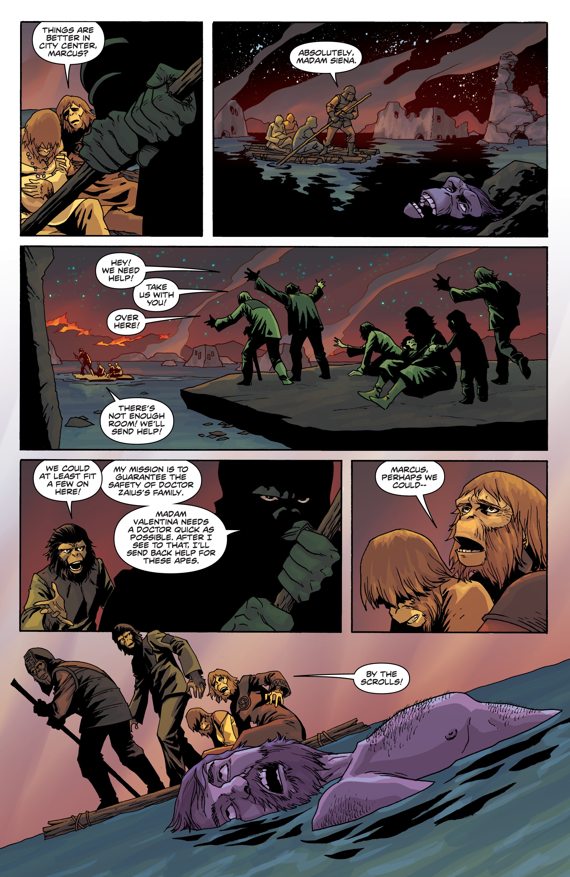 Planet of the Apes: Before the Fall Omnibus (2019) issue 1 - Page 257