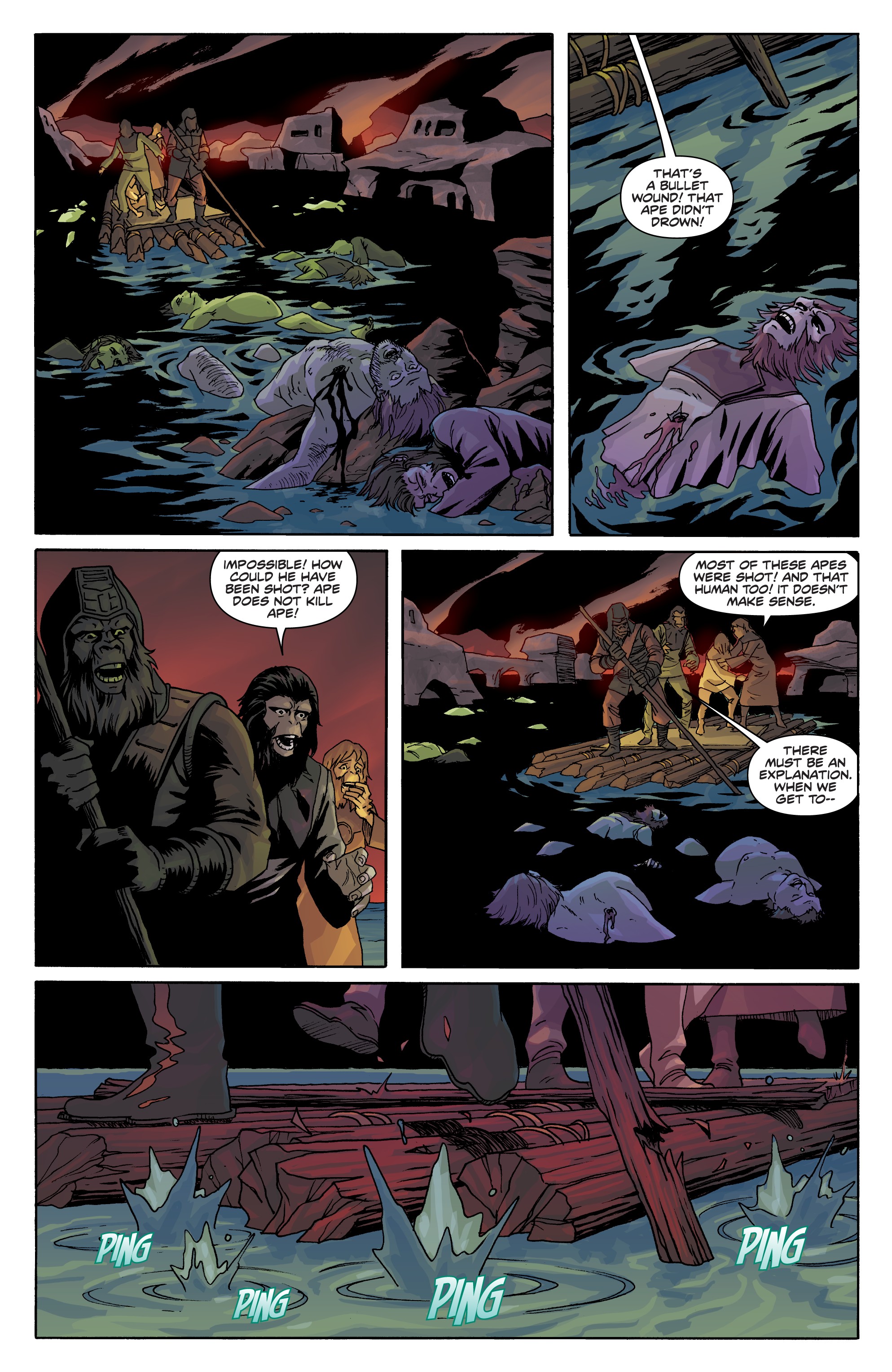 Planet of the Apes: Before the Fall Omnibus (2019) issue 1 - Page 258