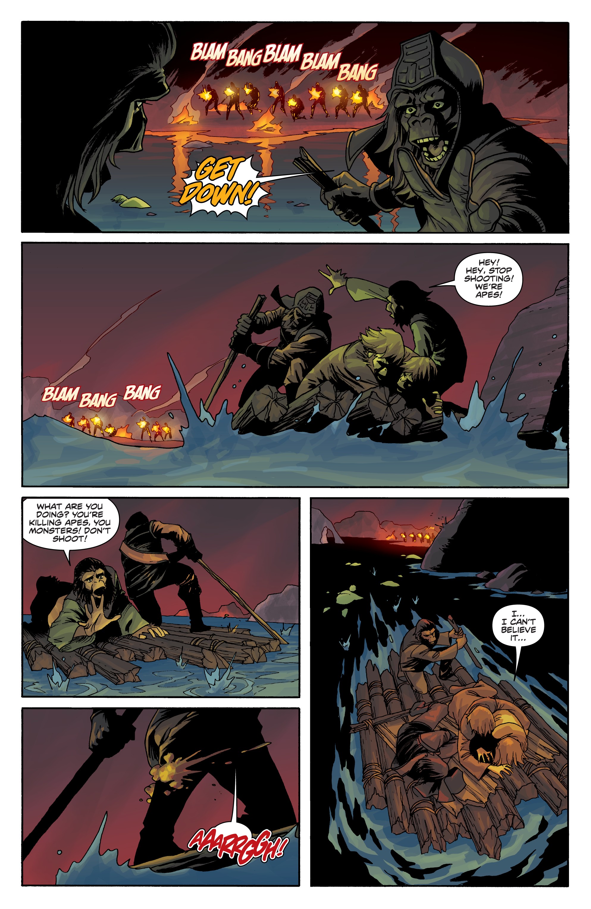 Planet of the Apes: Before the Fall Omnibus (2019) issue 1 - Page 259