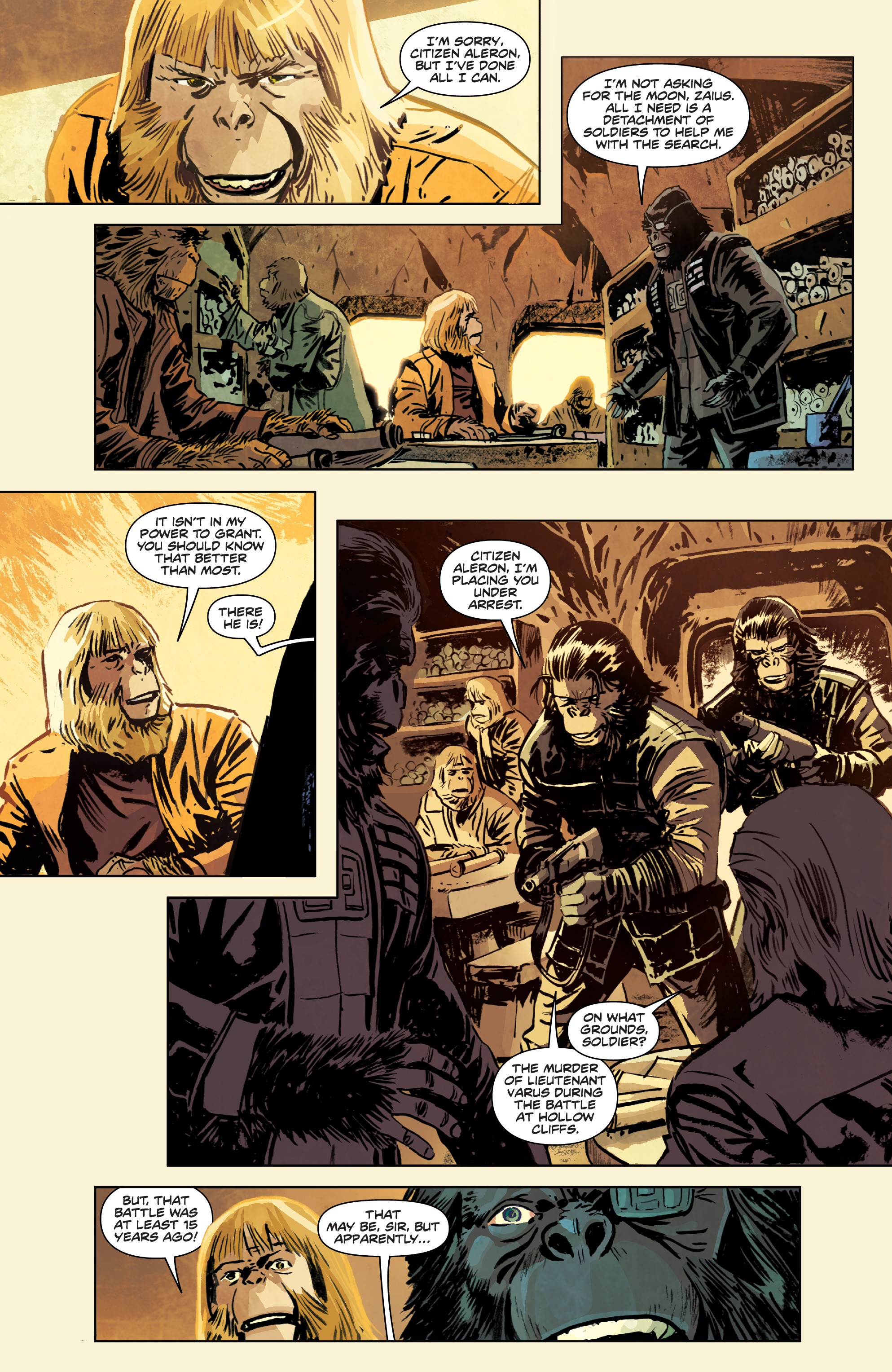 Planet of the Apes: Before the Fall Omnibus (2019) issue 1 - Page 26