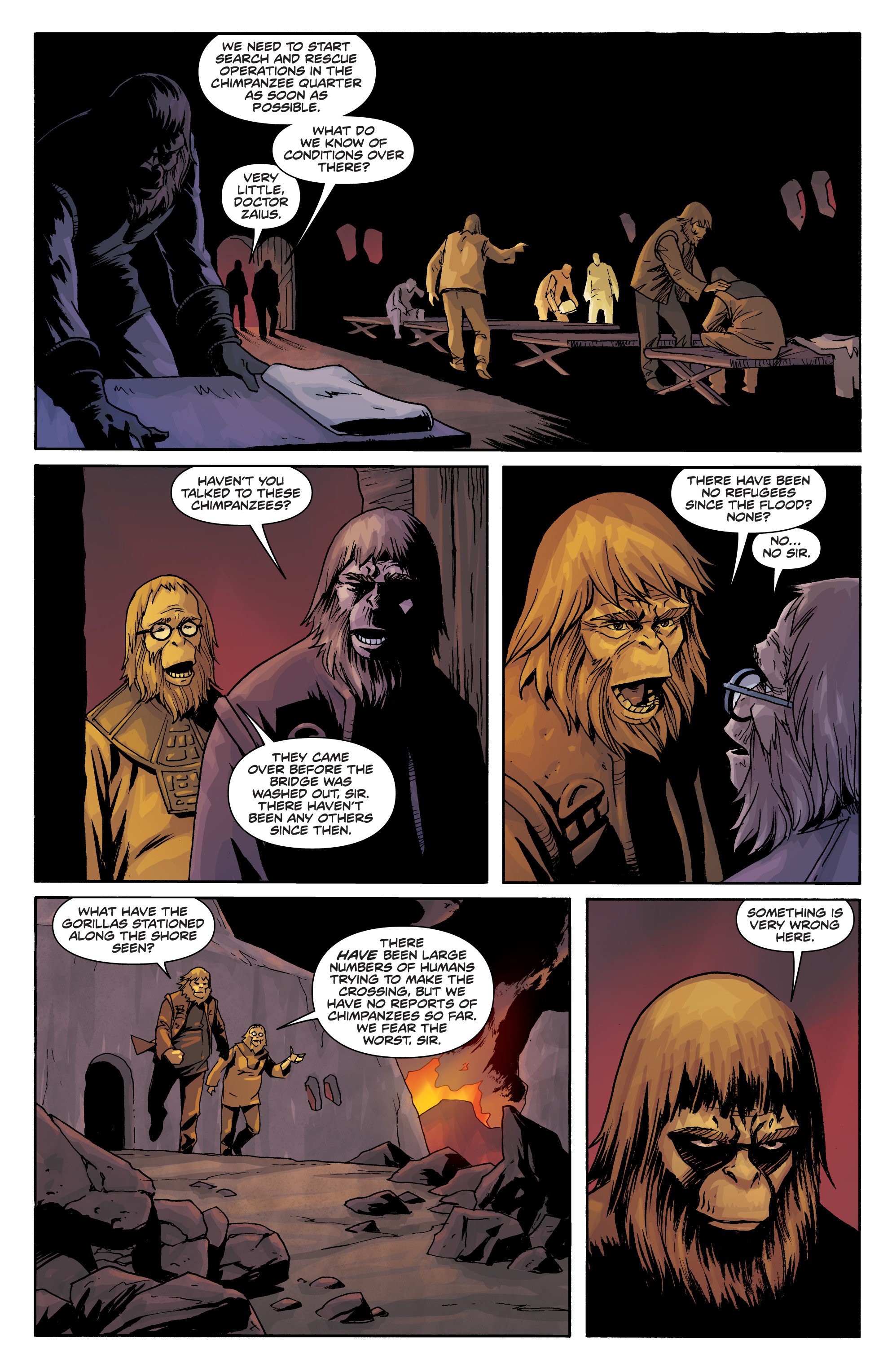 Planet of the Apes: Before the Fall Omnibus (2019) issue 1 - Page 260