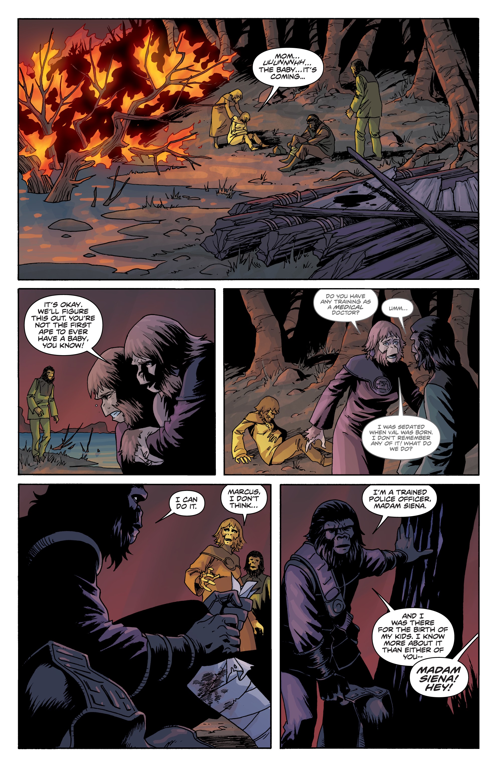 Planet of the Apes: Before the Fall Omnibus (2019) issue 1 - Page 261