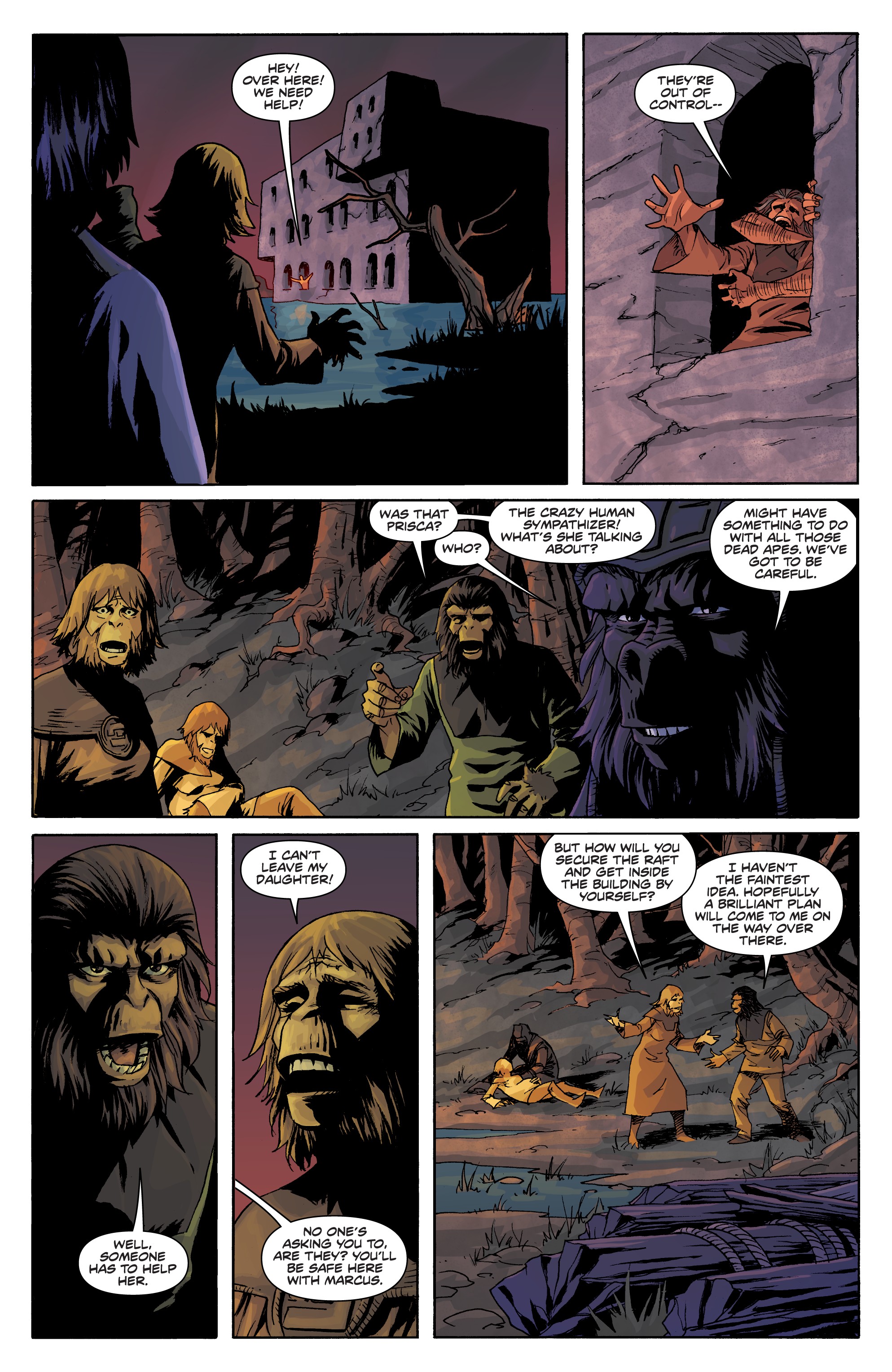 Planet of the Apes: Before the Fall Omnibus (2019) issue 1 - Page 262