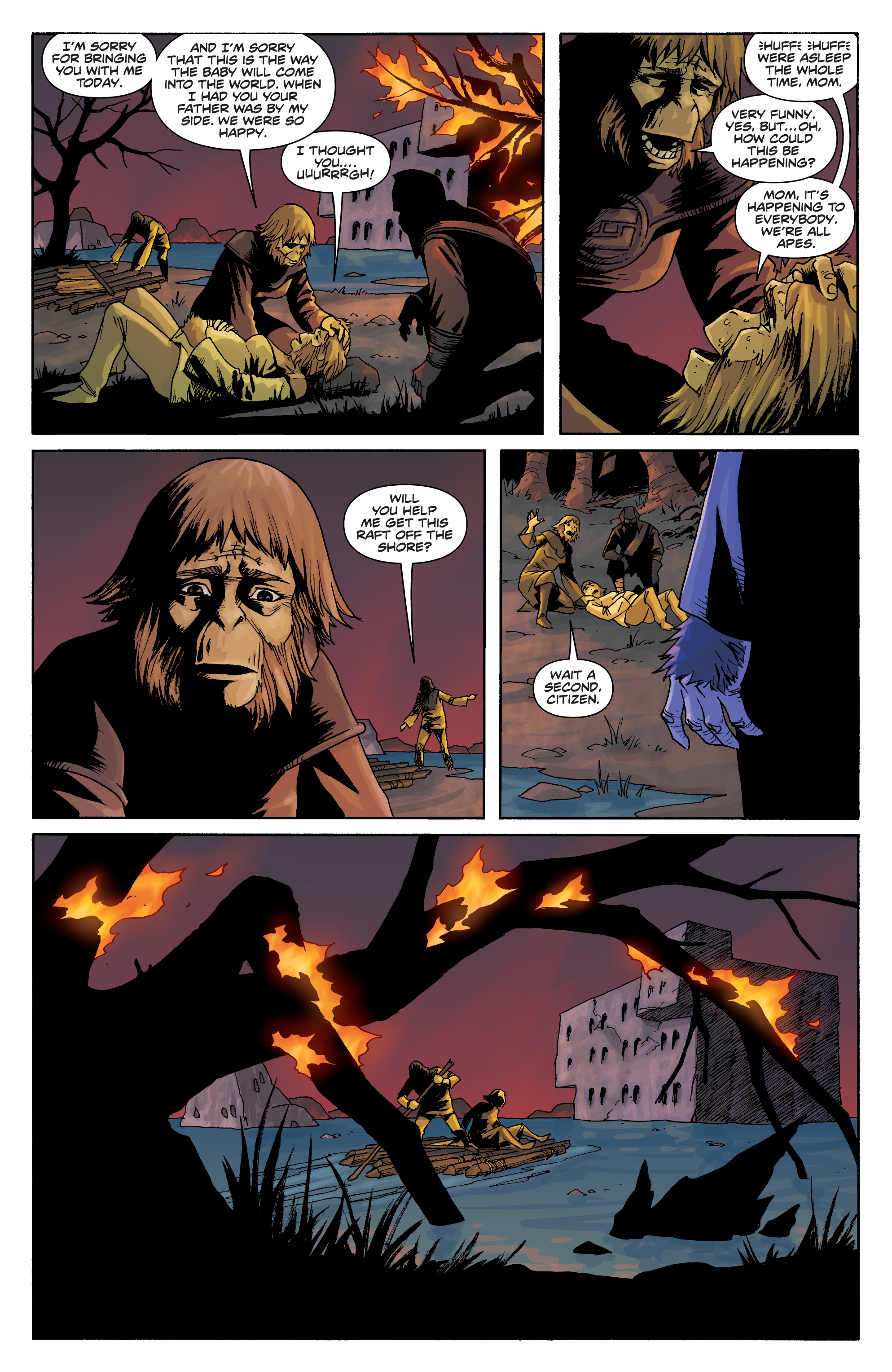 Planet of the Apes: Before the Fall Omnibus (2019) issue 1 - Page 263