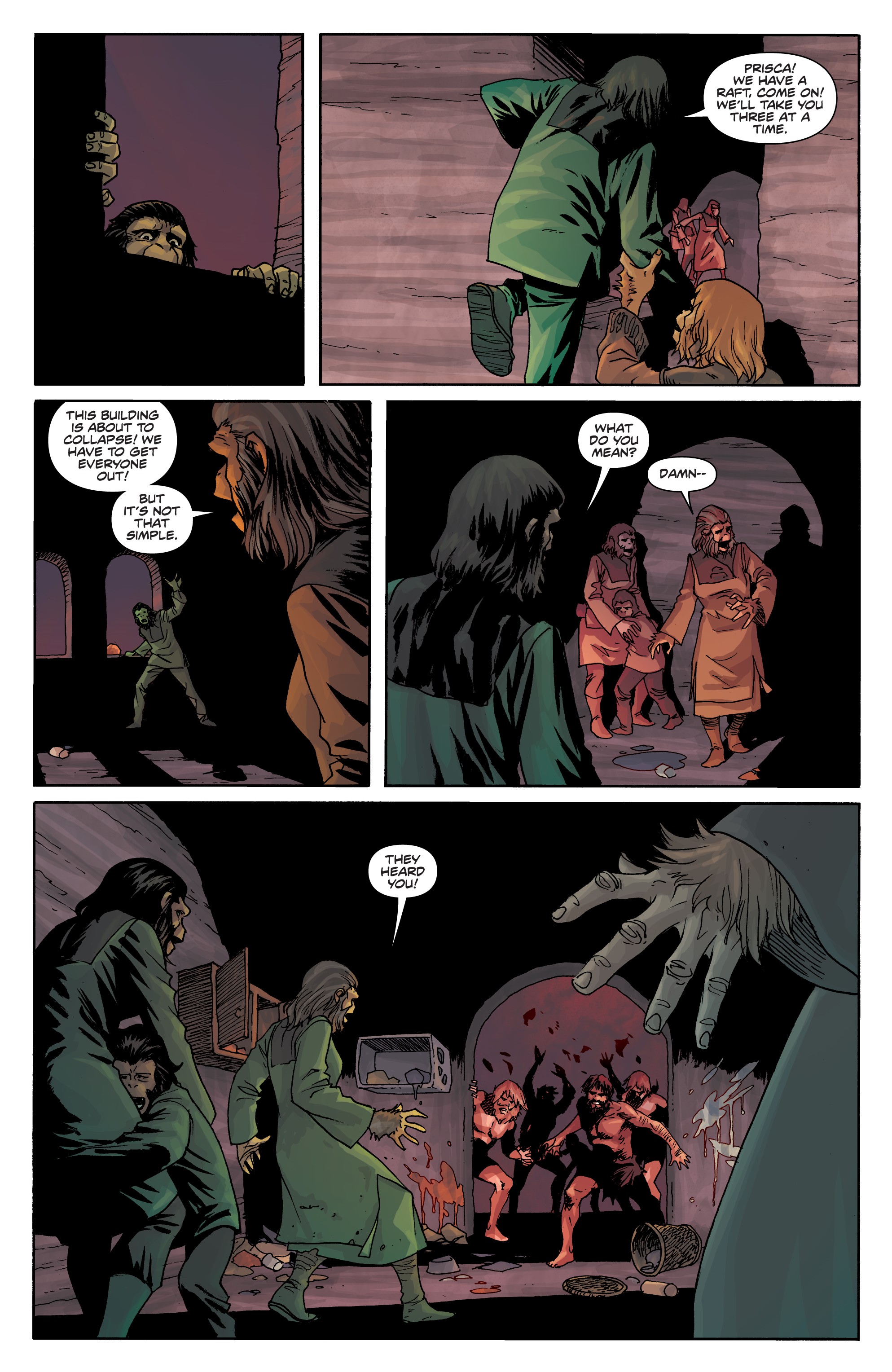 Planet of the Apes: Before the Fall Omnibus (2019) issue 1 - Page 264