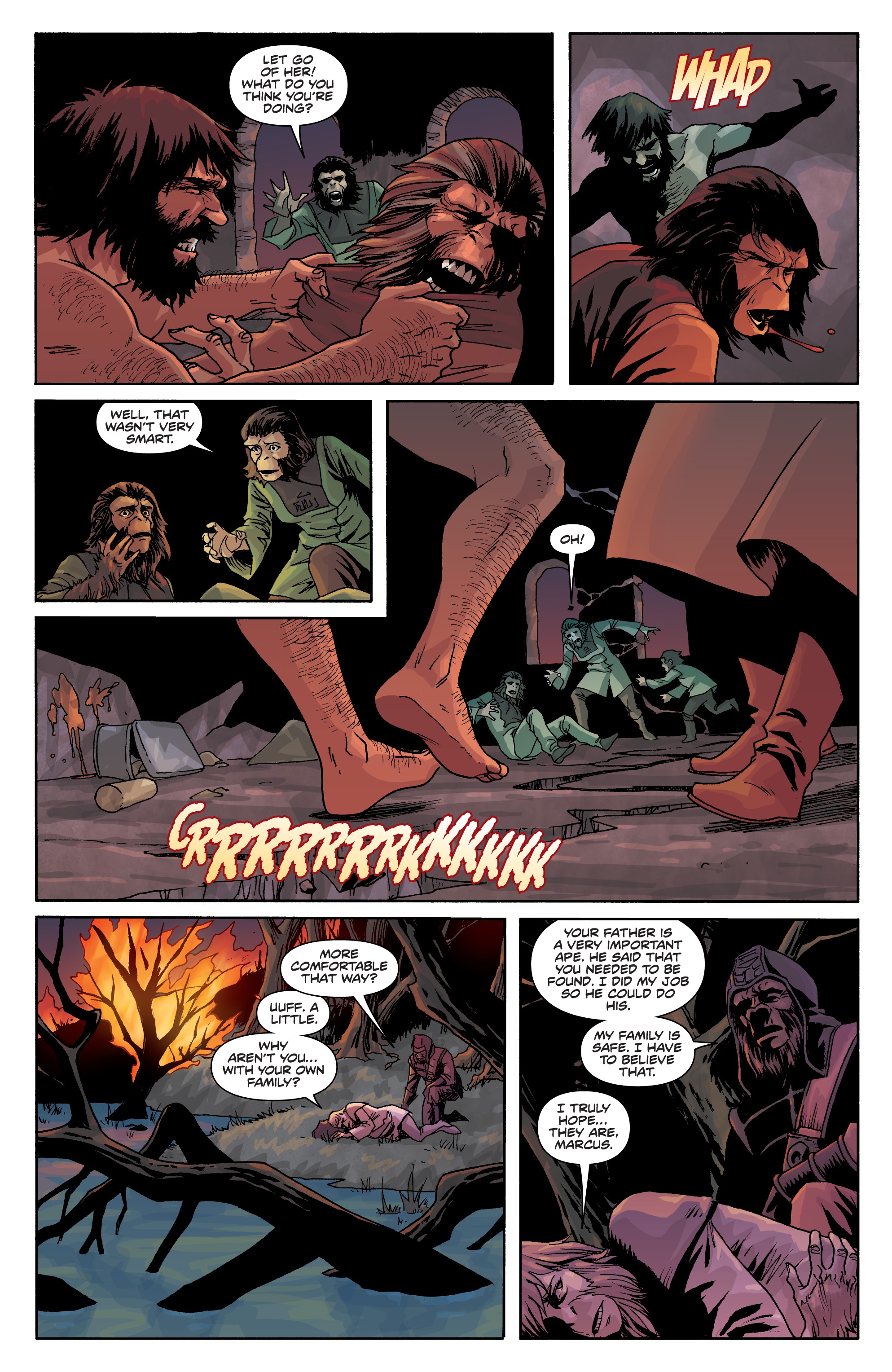 Planet of the Apes: Before the Fall Omnibus (2019) issue 1 - Page 265