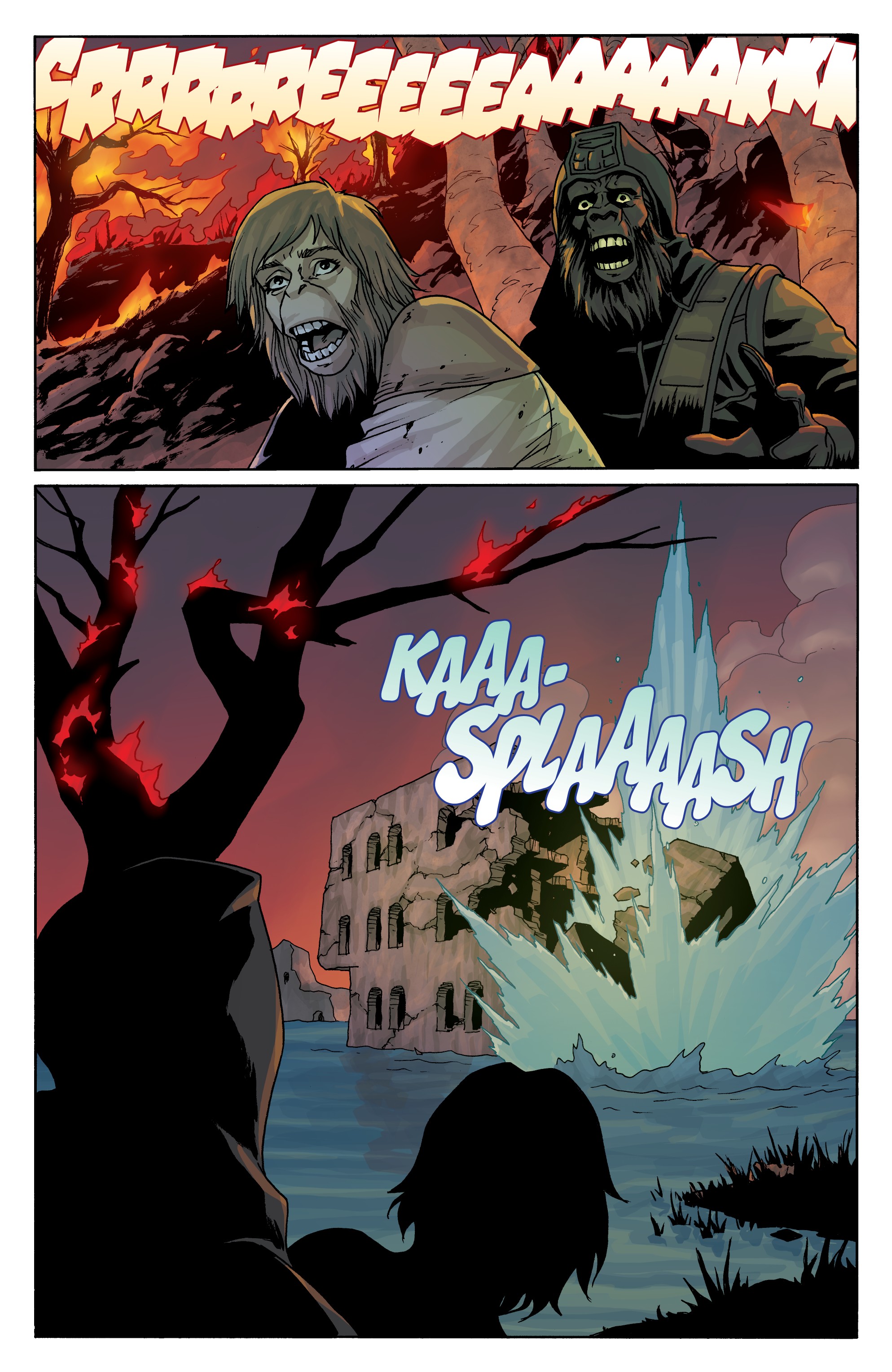 Planet of the Apes: Before the Fall Omnibus (2019) issue 1 - Page 266