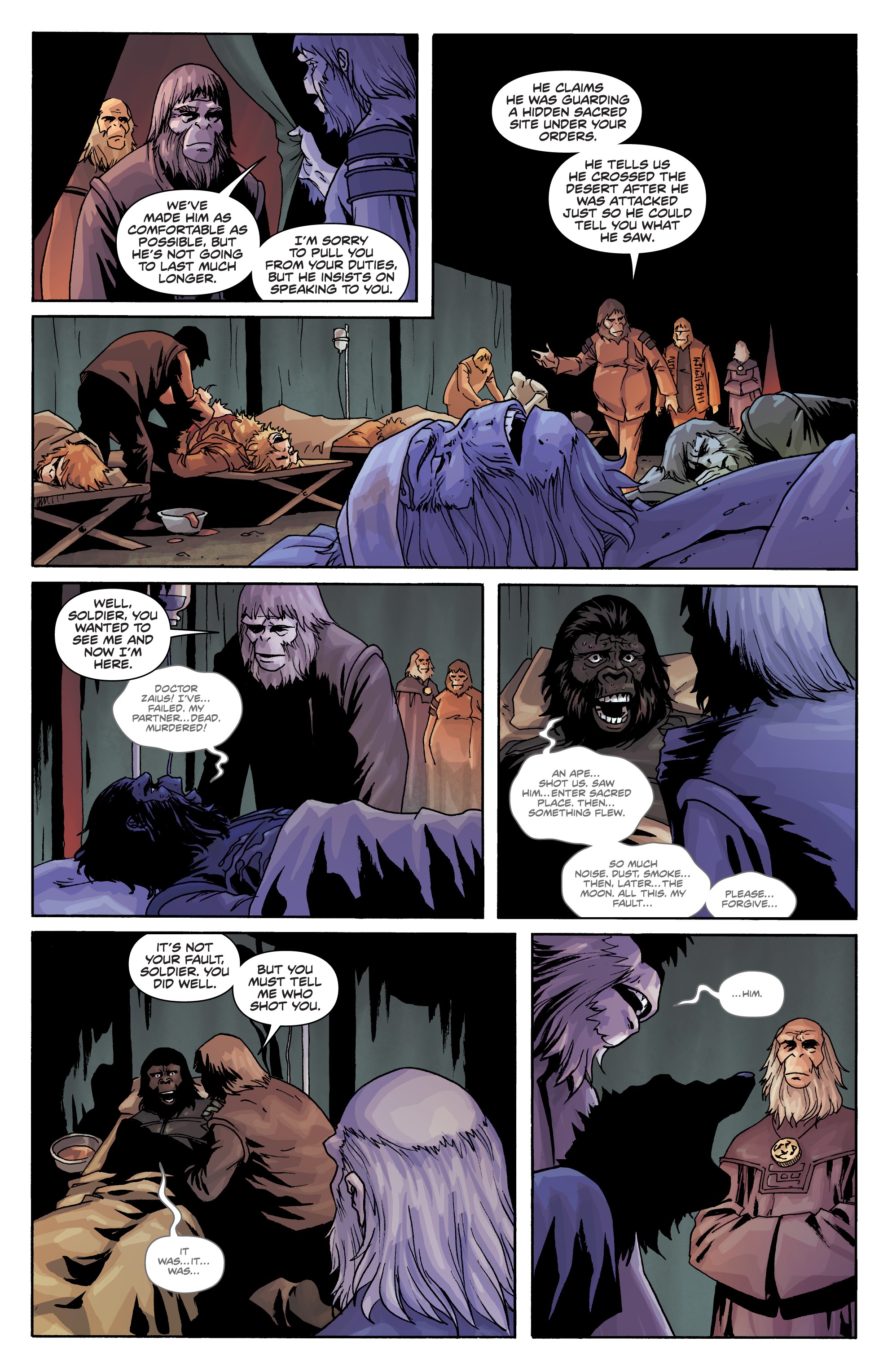 Planet of the Apes: Before the Fall Omnibus (2019) issue 1 - Page 267