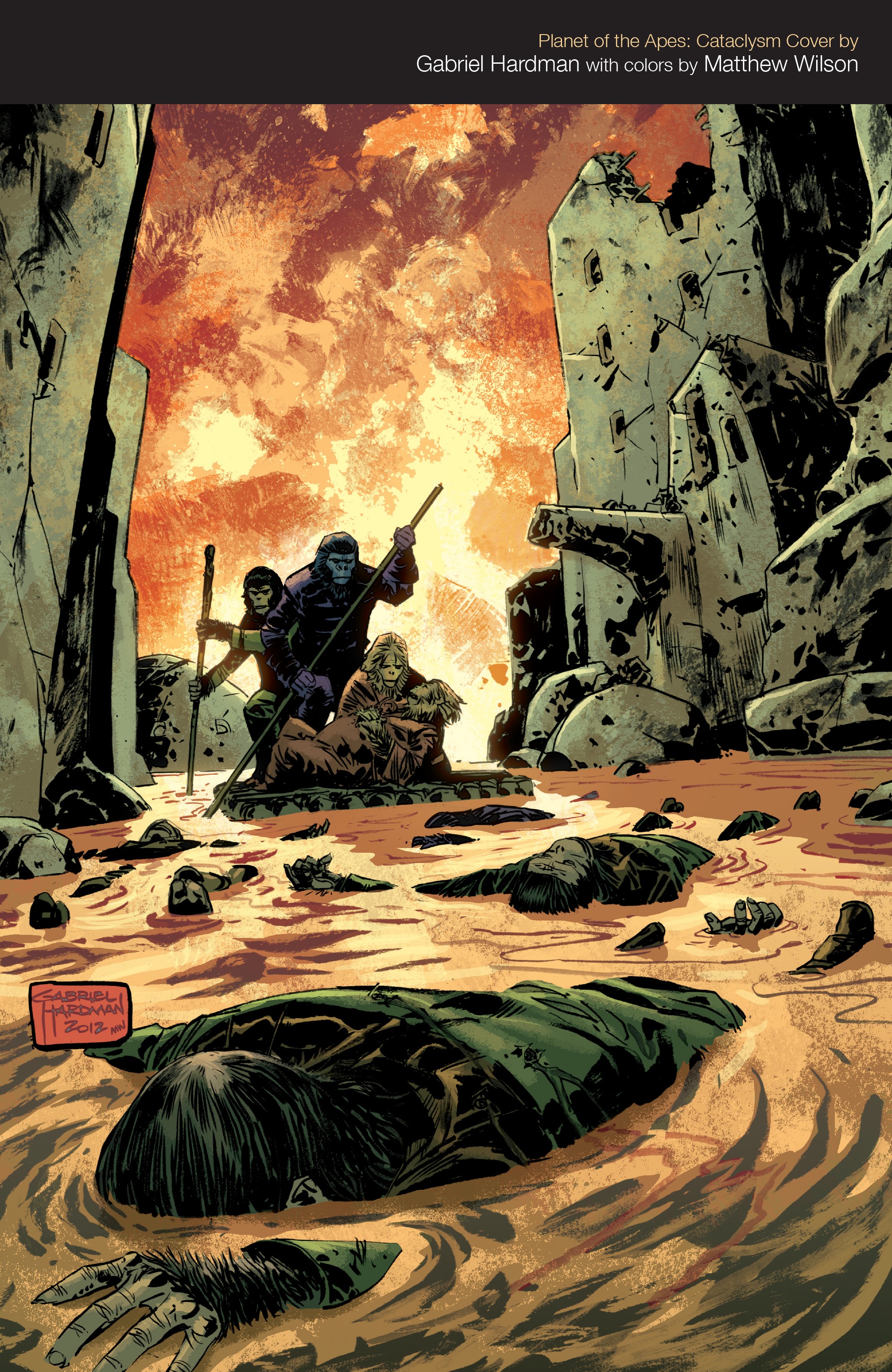 Planet of the Apes: Before the Fall Omnibus (2019) issue 1 - Page 268