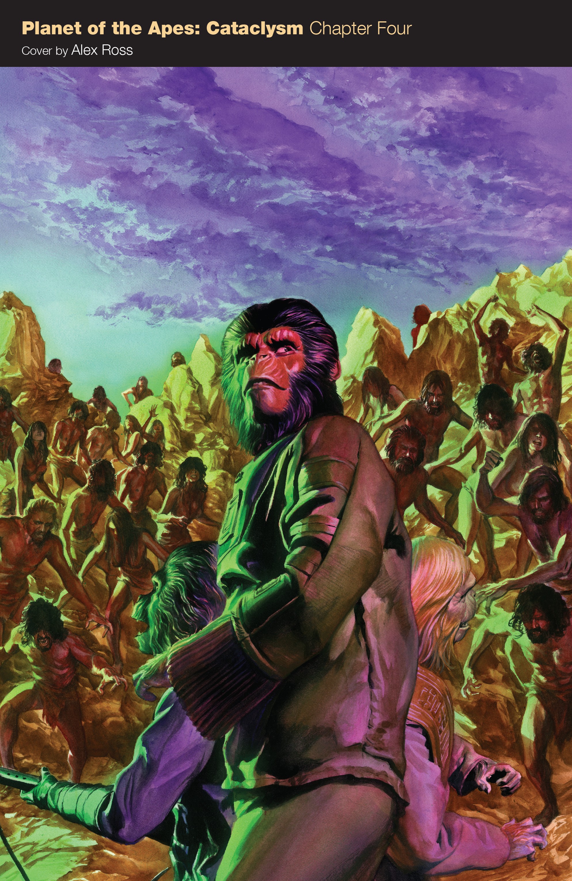 Planet of the Apes: Before the Fall Omnibus (2019) issue 1 - Page 269