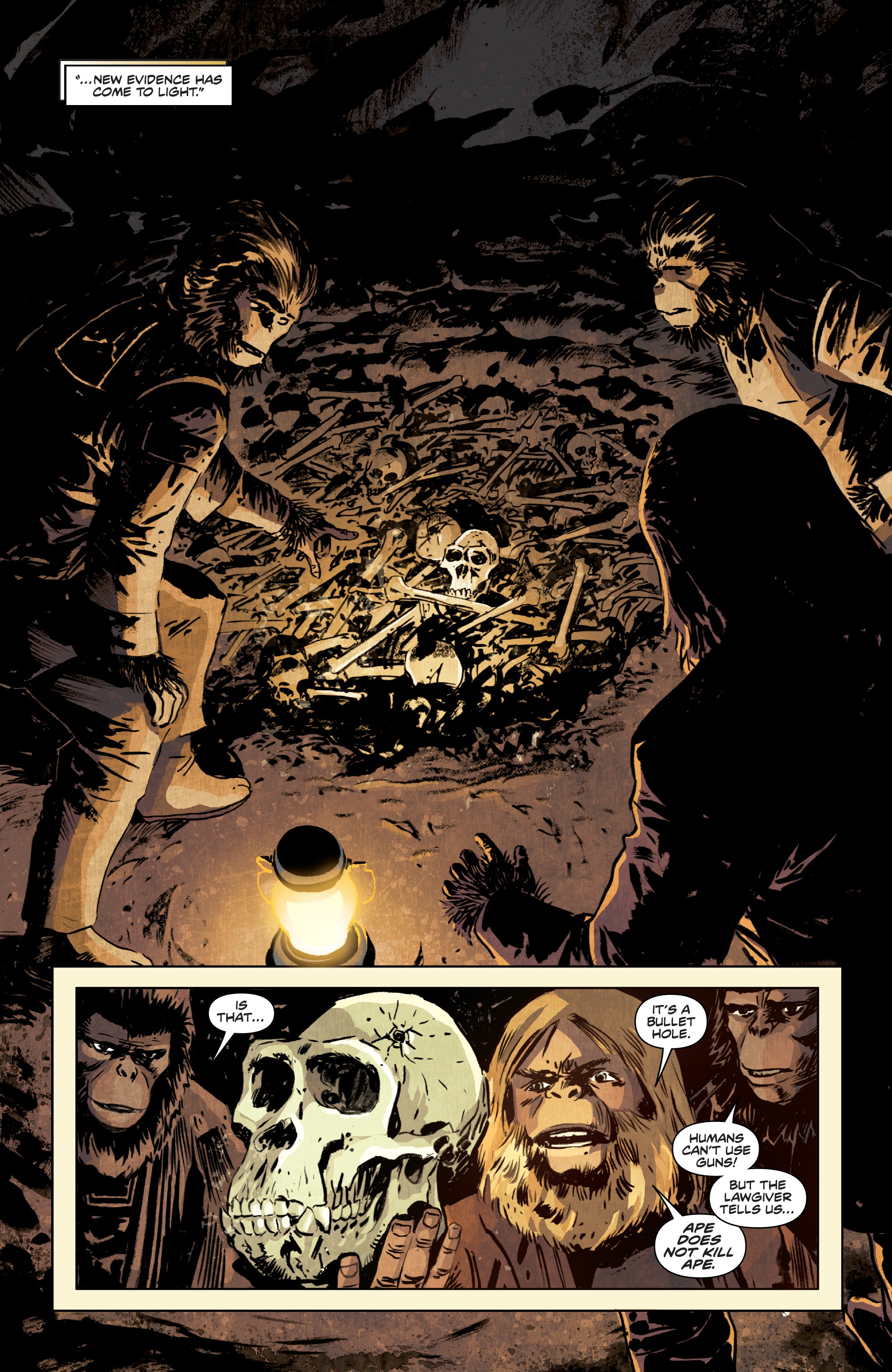 Planet of the Apes: Before the Fall Omnibus (2019) issue 1 - Page 27