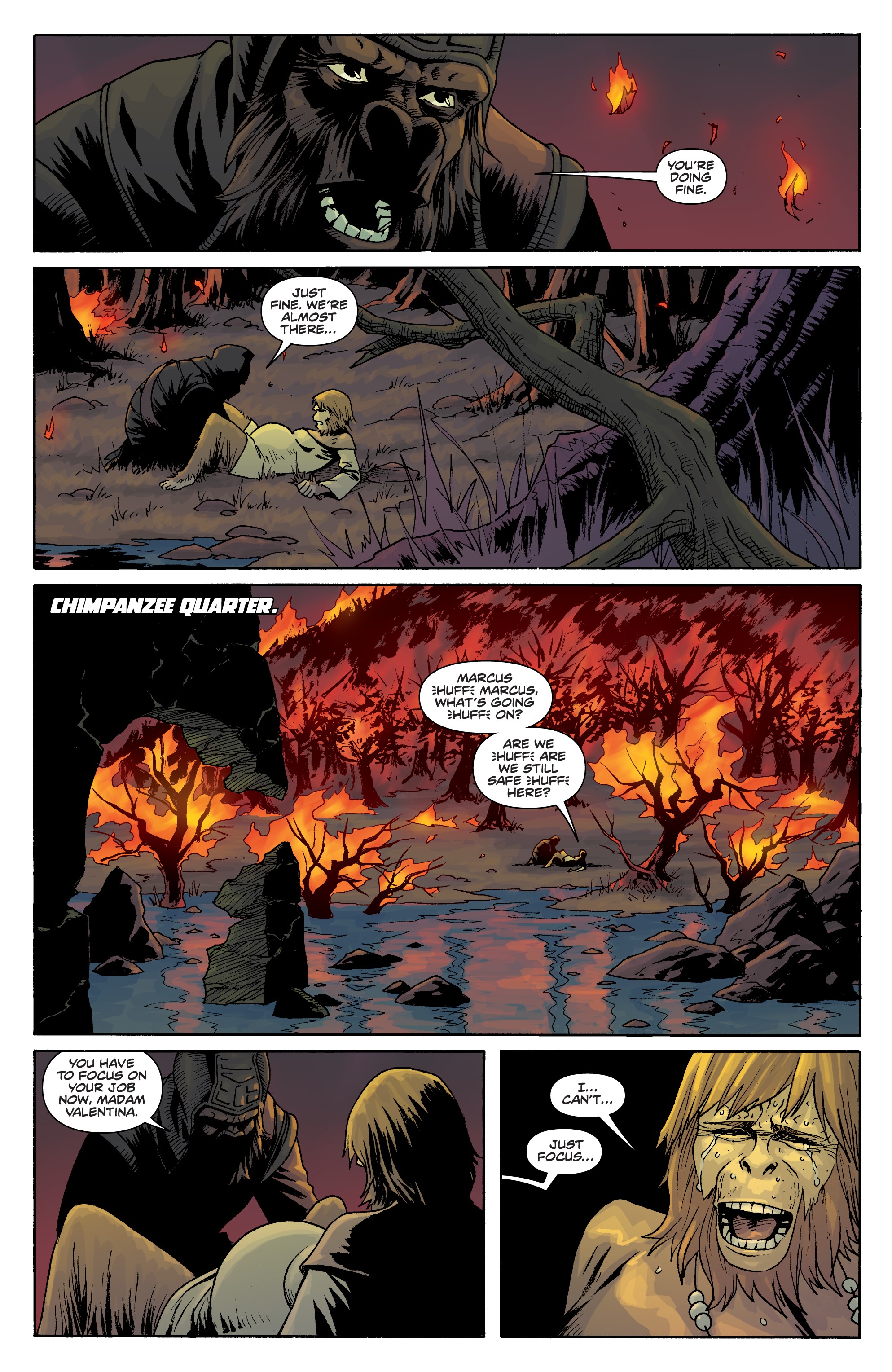 Planet of the Apes: Before the Fall Omnibus (2019) issue 1 - Page 270