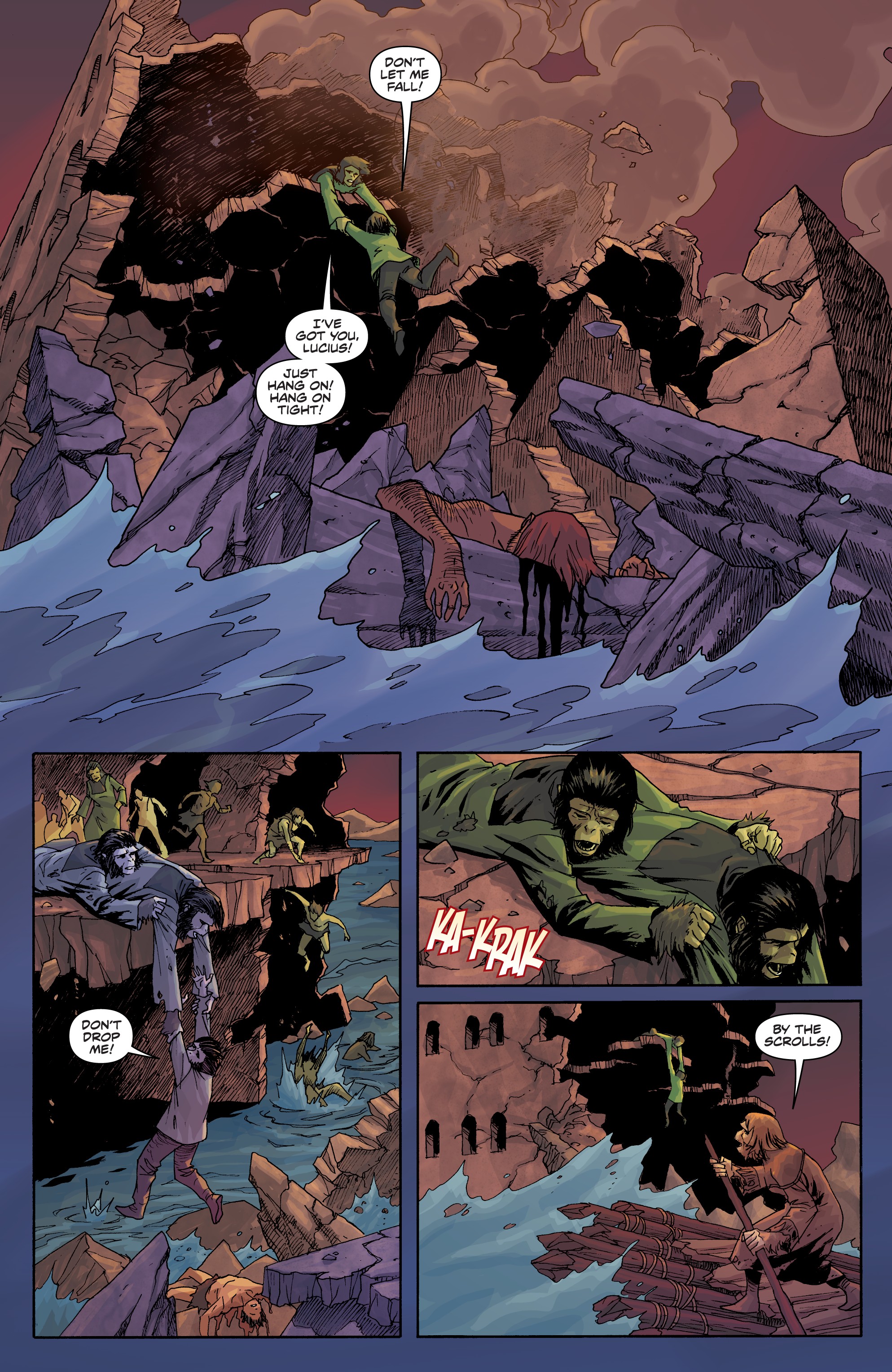 Planet of the Apes: Before the Fall Omnibus (2019) issue 1 - Page 271