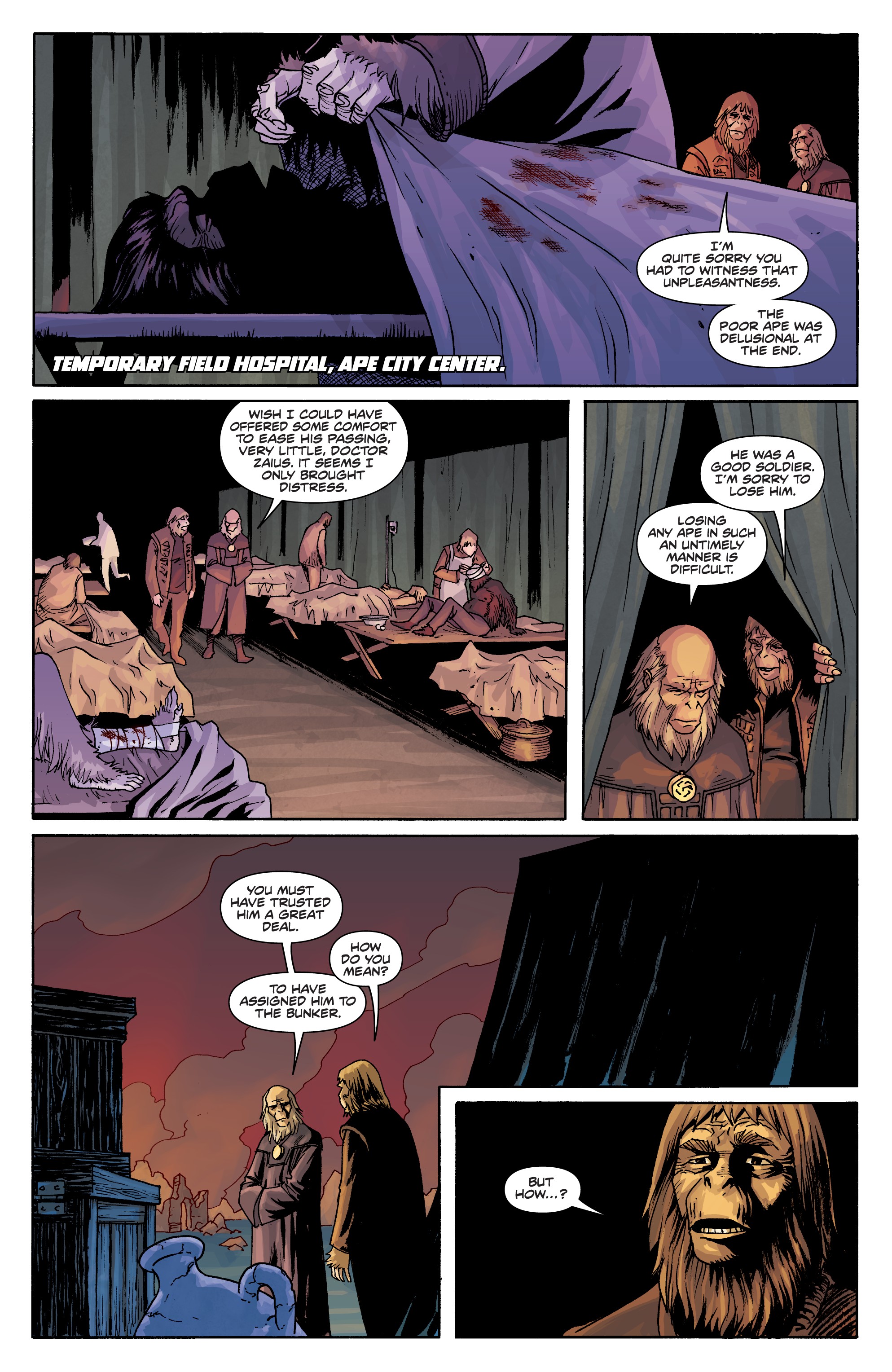 Planet of the Apes: Before the Fall Omnibus (2019) issue 1 - Page 272