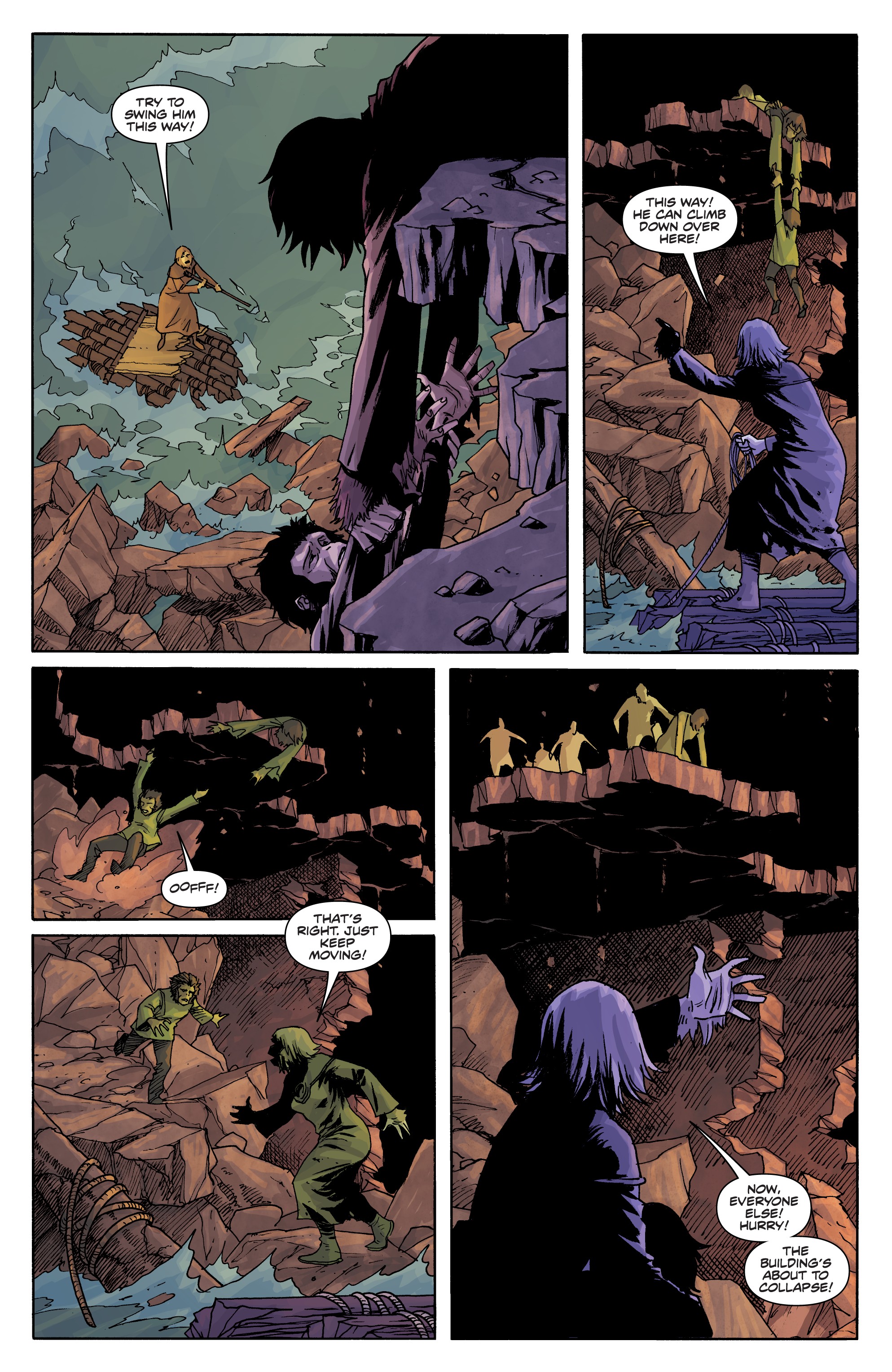 Planet of the Apes: Before the Fall Omnibus (2019) issue 1 - Page 273