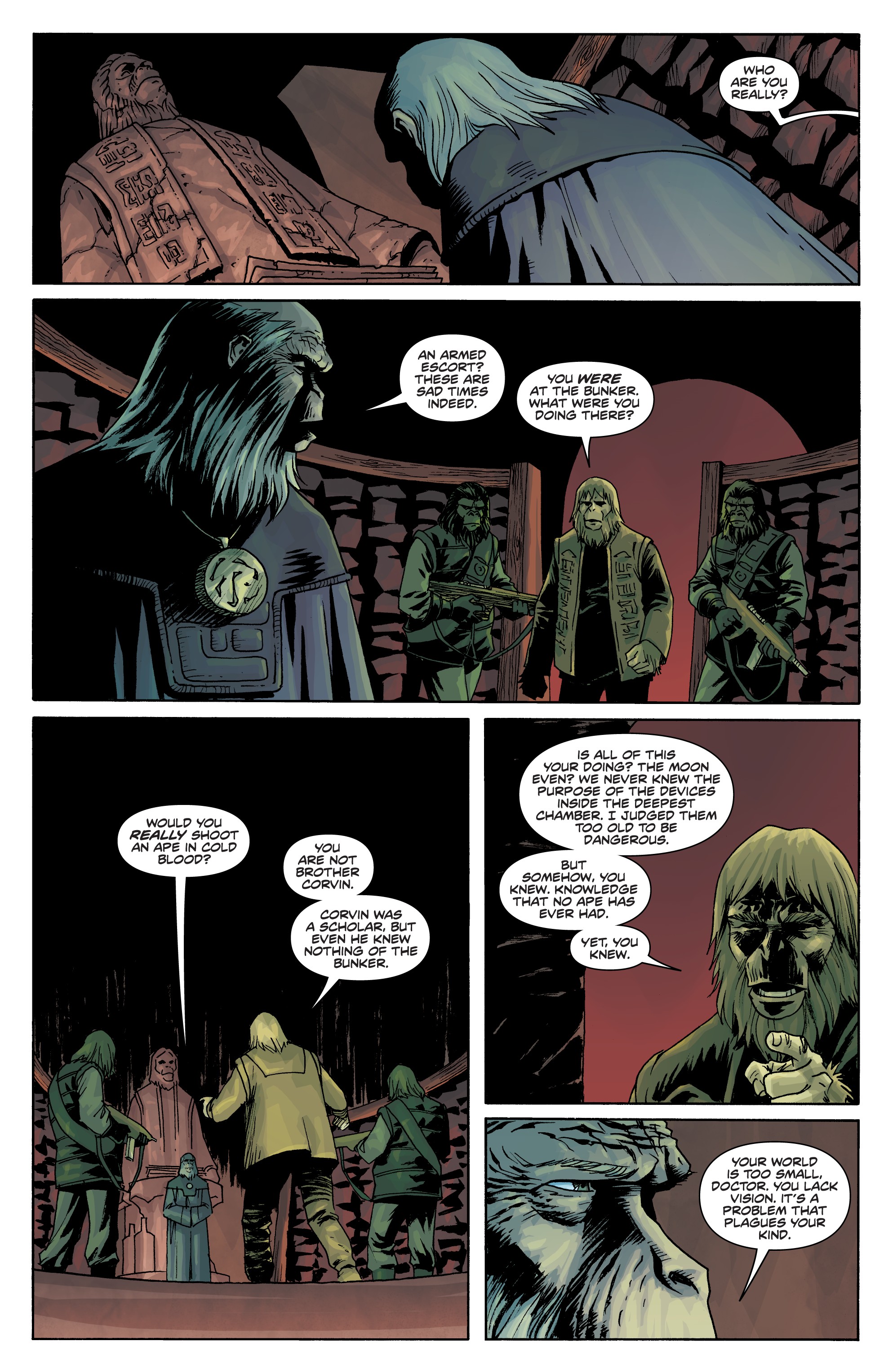 Planet of the Apes: Before the Fall Omnibus (2019) issue 1 - Page 274