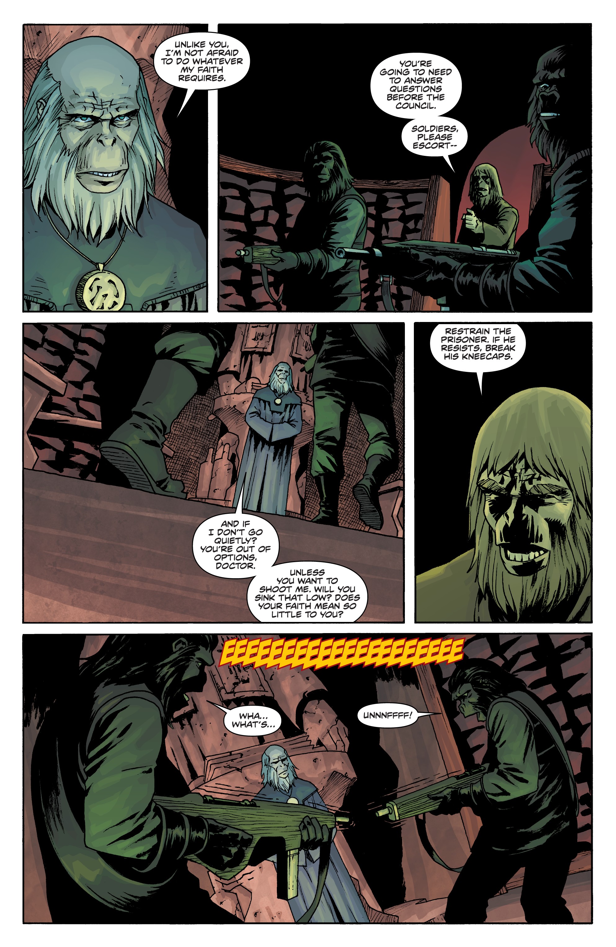 Planet of the Apes: Before the Fall Omnibus (2019) issue 1 - Page 275