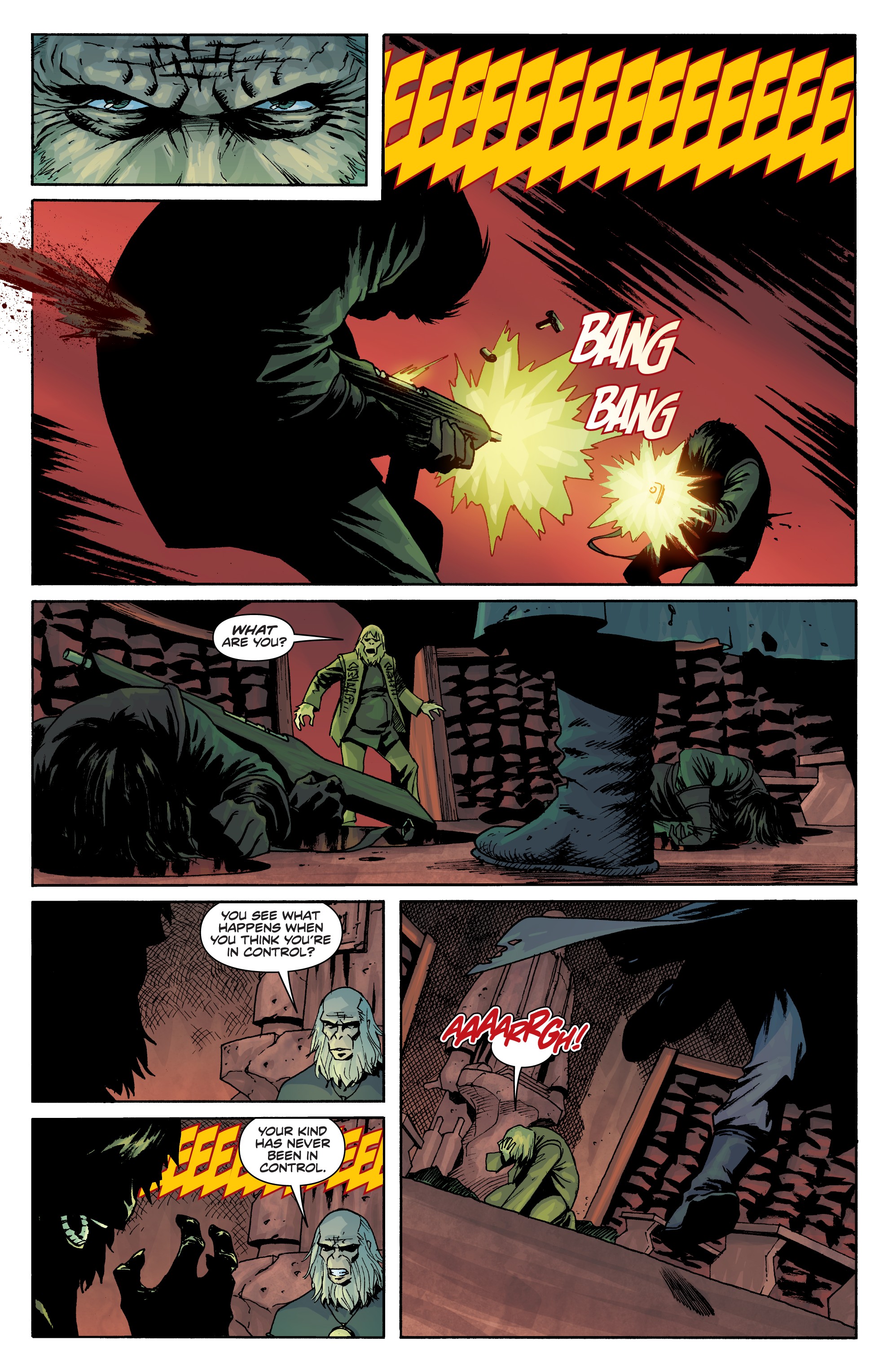 Planet of the Apes: Before the Fall Omnibus (2019) issue 1 - Page 276