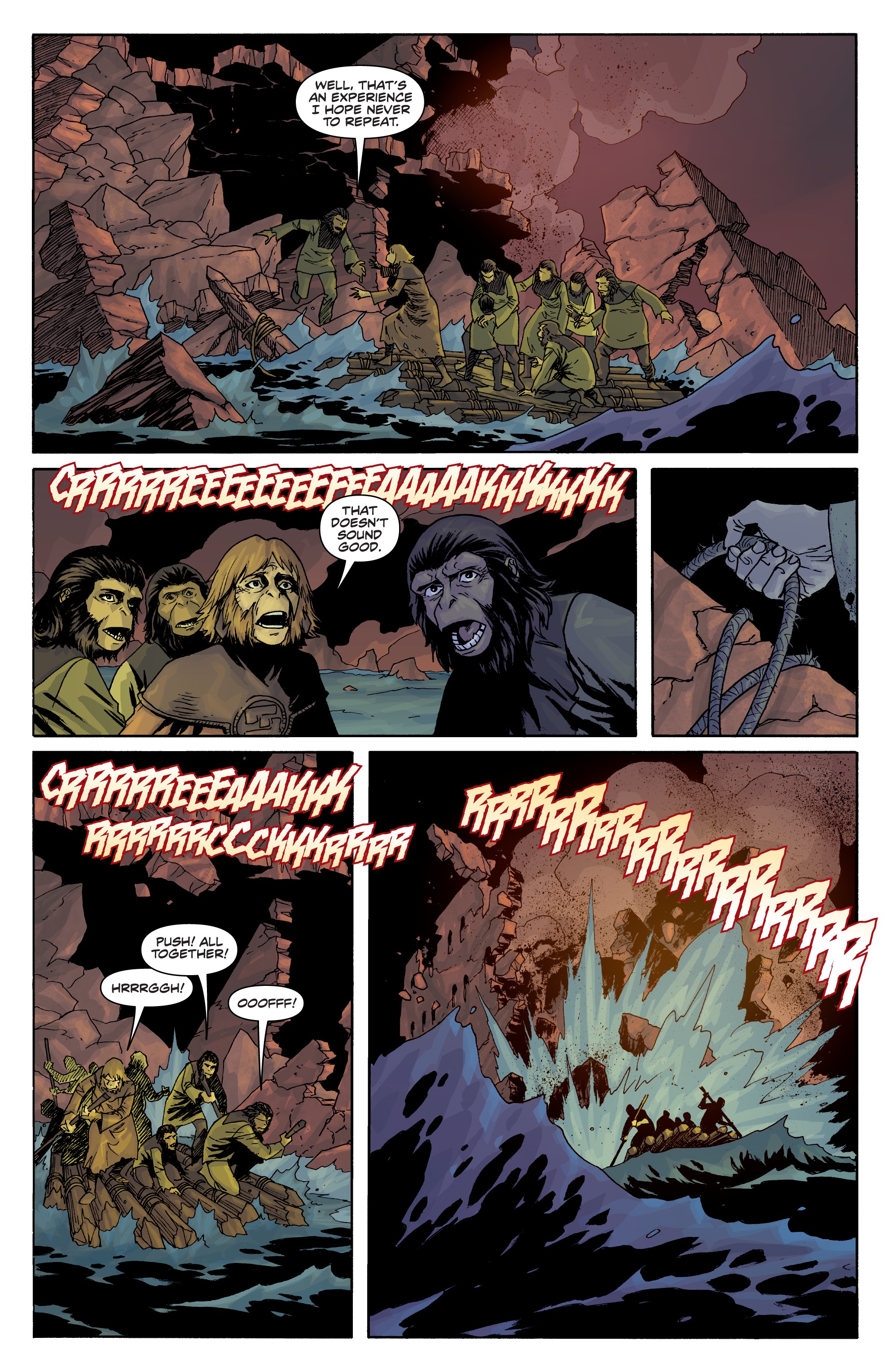 Planet of the Apes: Before the Fall Omnibus (2019) issue 1 - Page 277