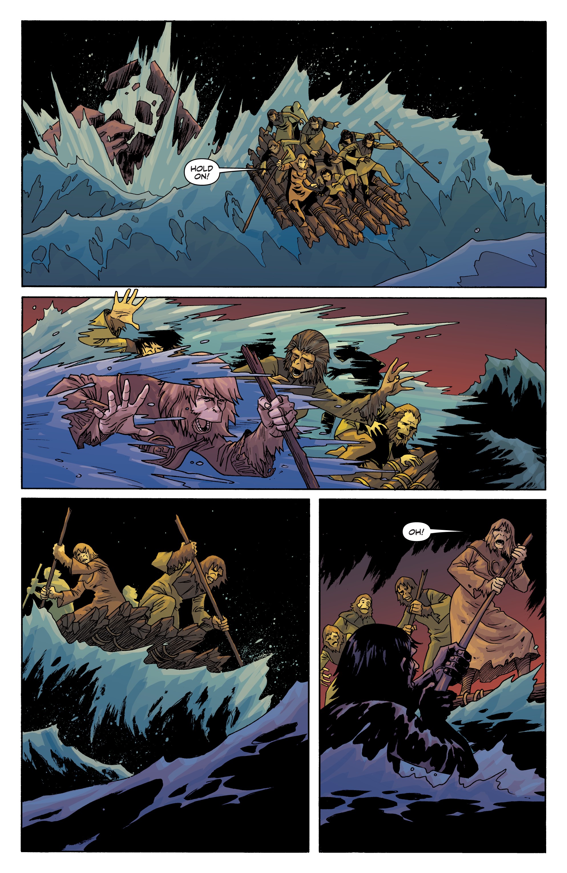 Planet of the Apes: Before the Fall Omnibus (2019) issue 1 - Page 278