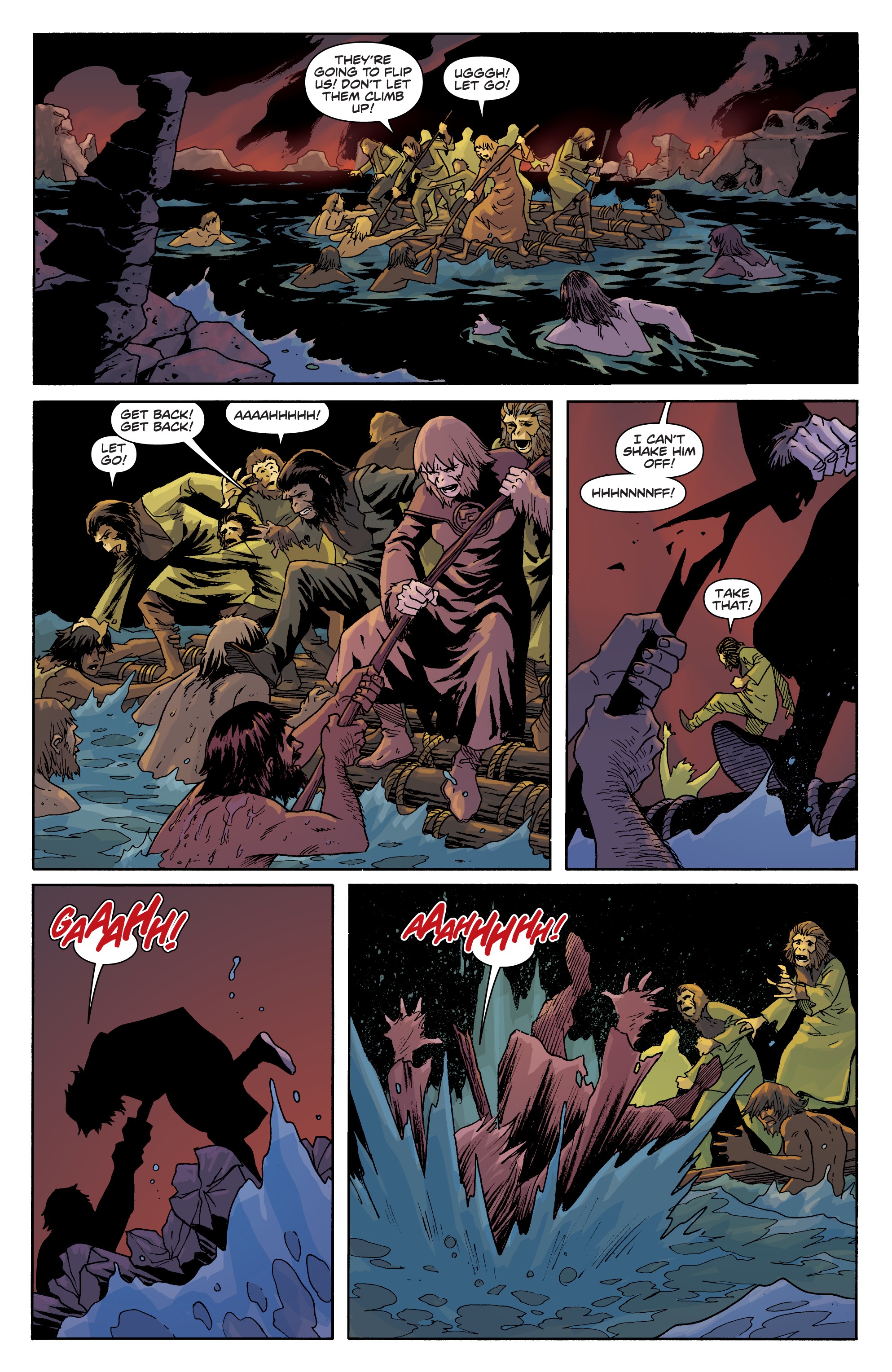 Planet of the Apes: Before the Fall Omnibus (2019) issue 1 - Page 279