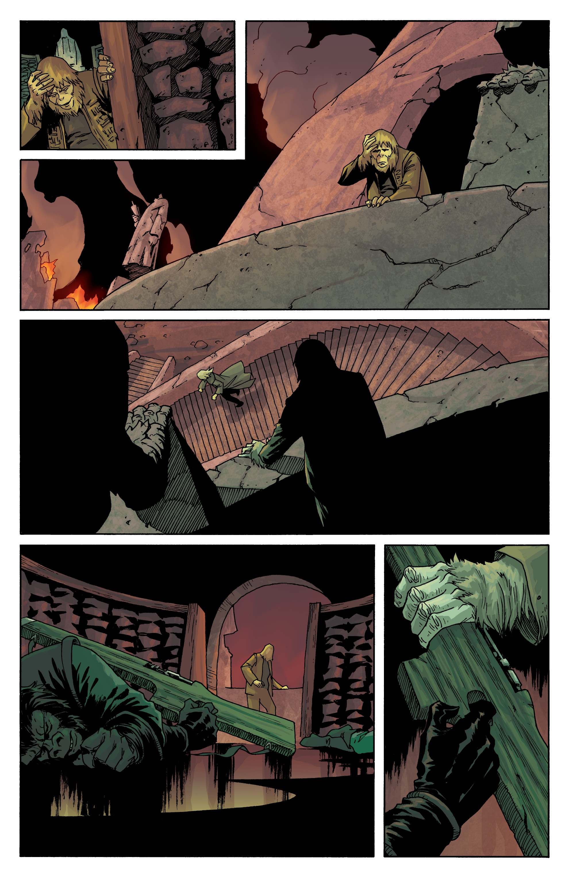 Planet of the Apes: Before the Fall Omnibus (2019) issue 1 - Page 280