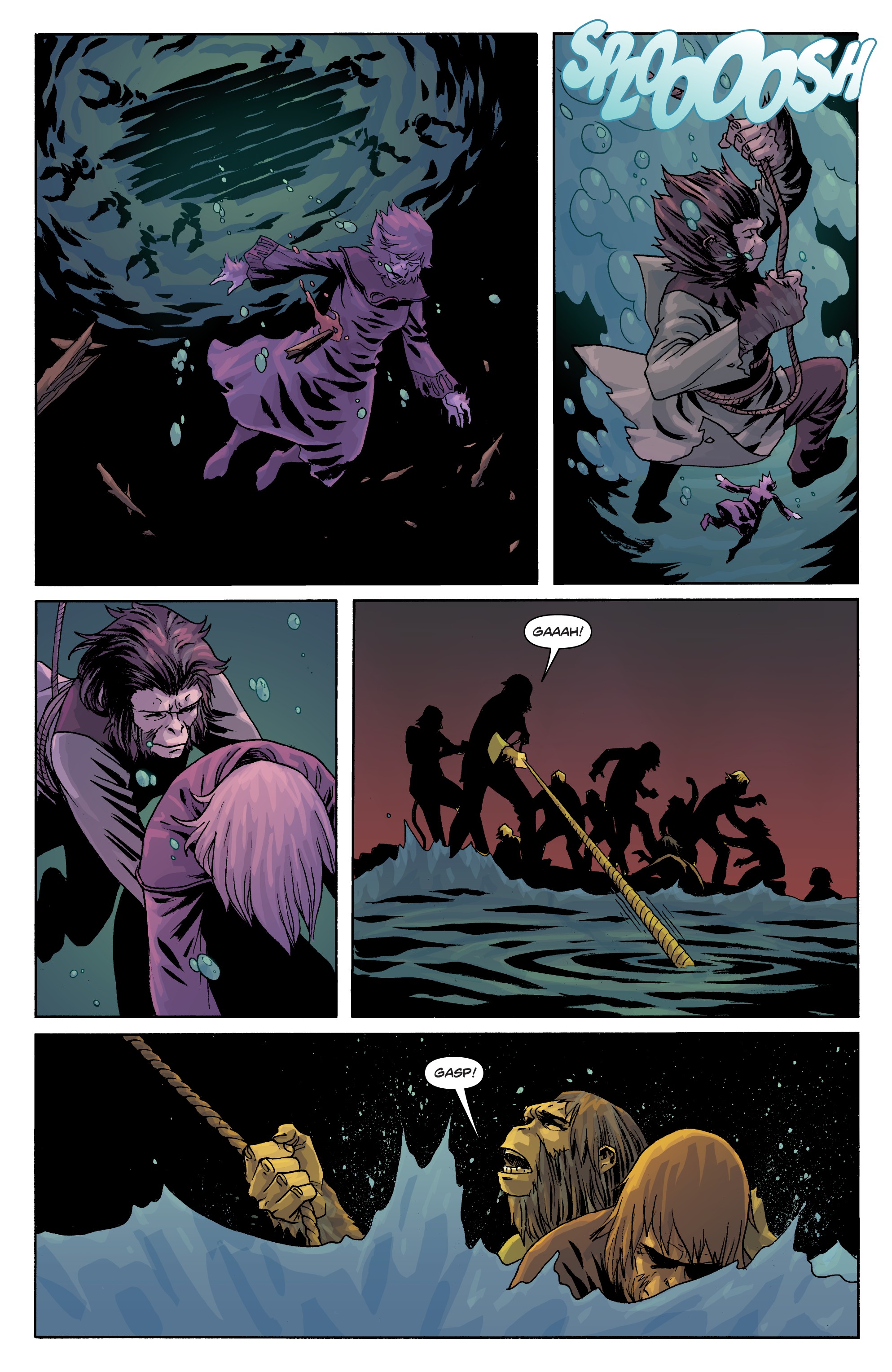 Planet of the Apes: Before the Fall Omnibus (2019) issue 1 - Page 281