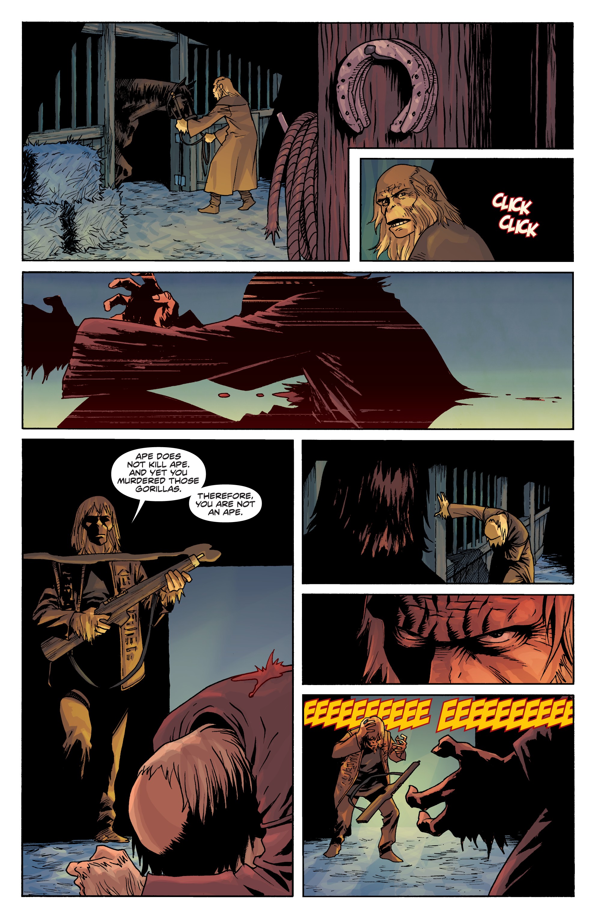 Planet of the Apes: Before the Fall Omnibus (2019) issue 1 - Page 282