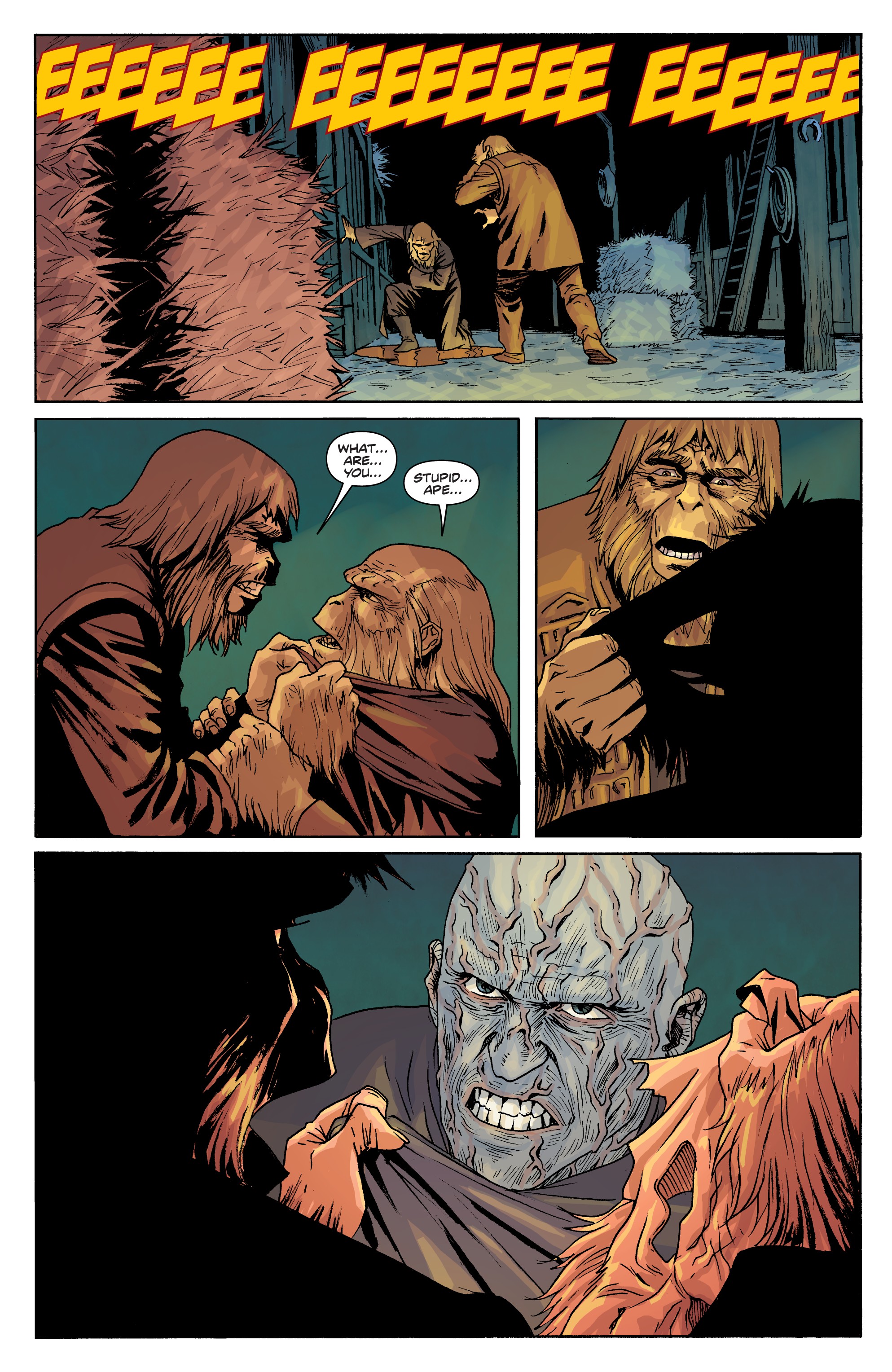 Planet of the Apes: Before the Fall Omnibus (2019) issue 1 - Page 283