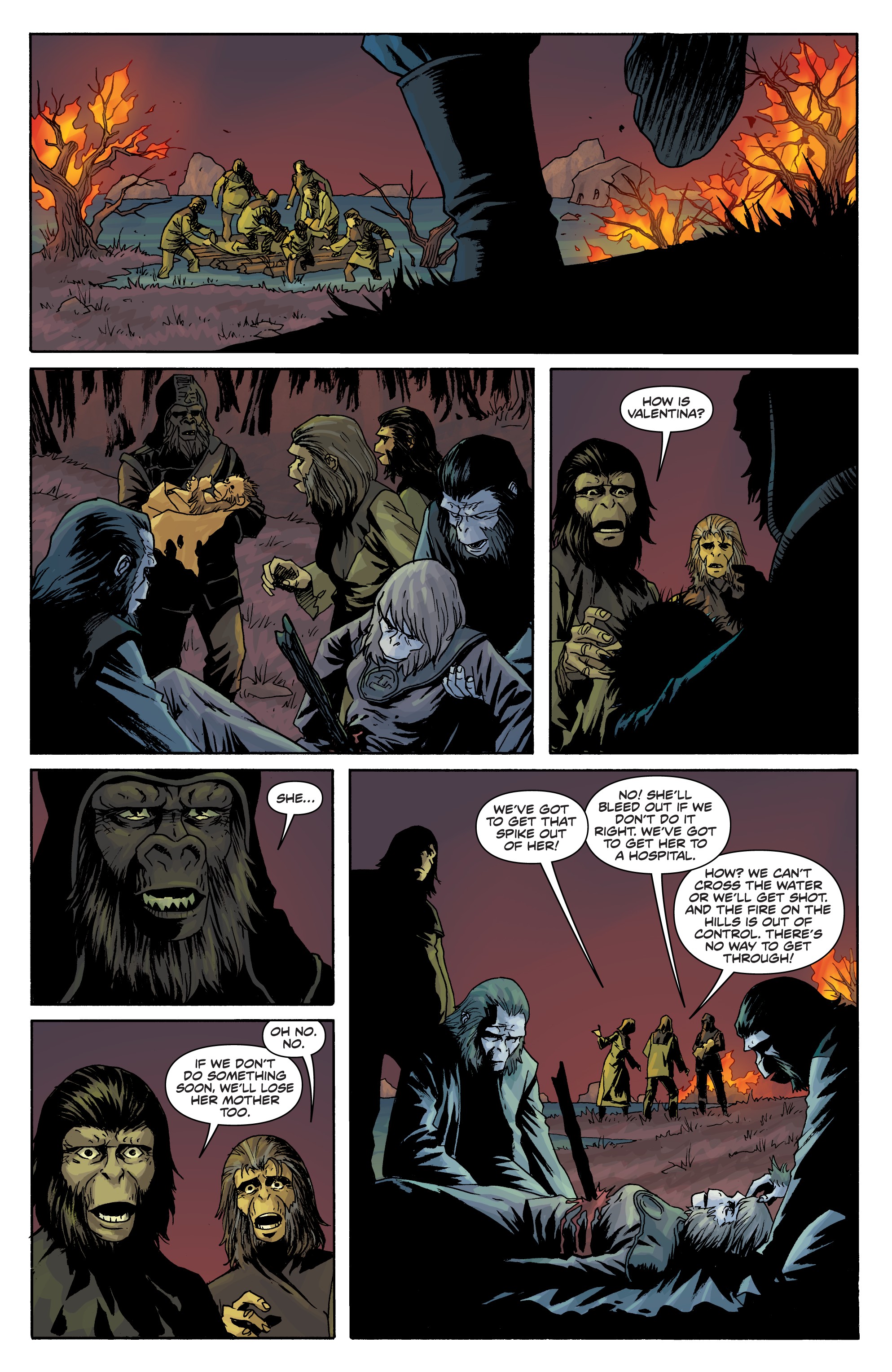 Planet of the Apes: Before the Fall Omnibus (2019) issue 1 - Page 284