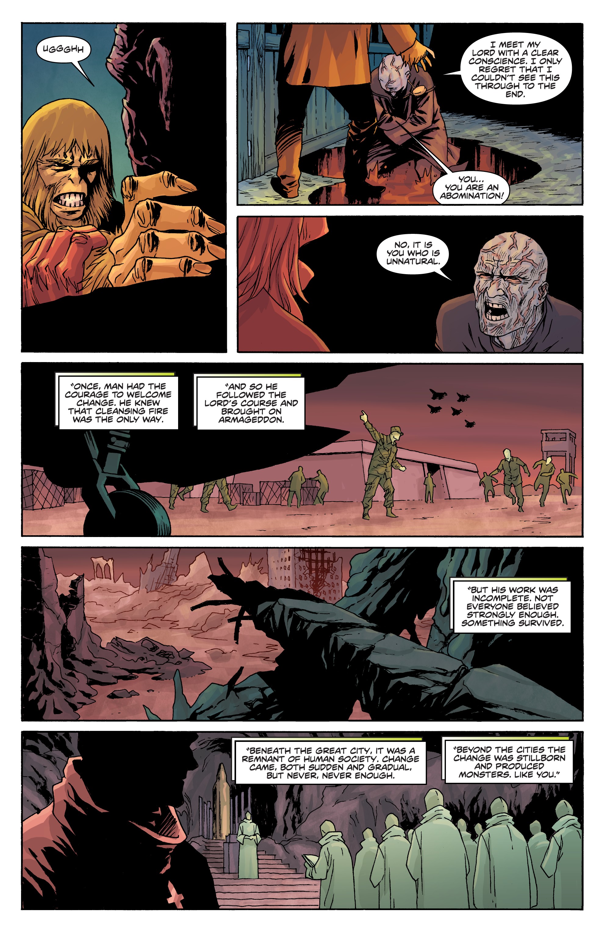 Planet of the Apes: Before the Fall Omnibus (2019) issue 1 - Page 285