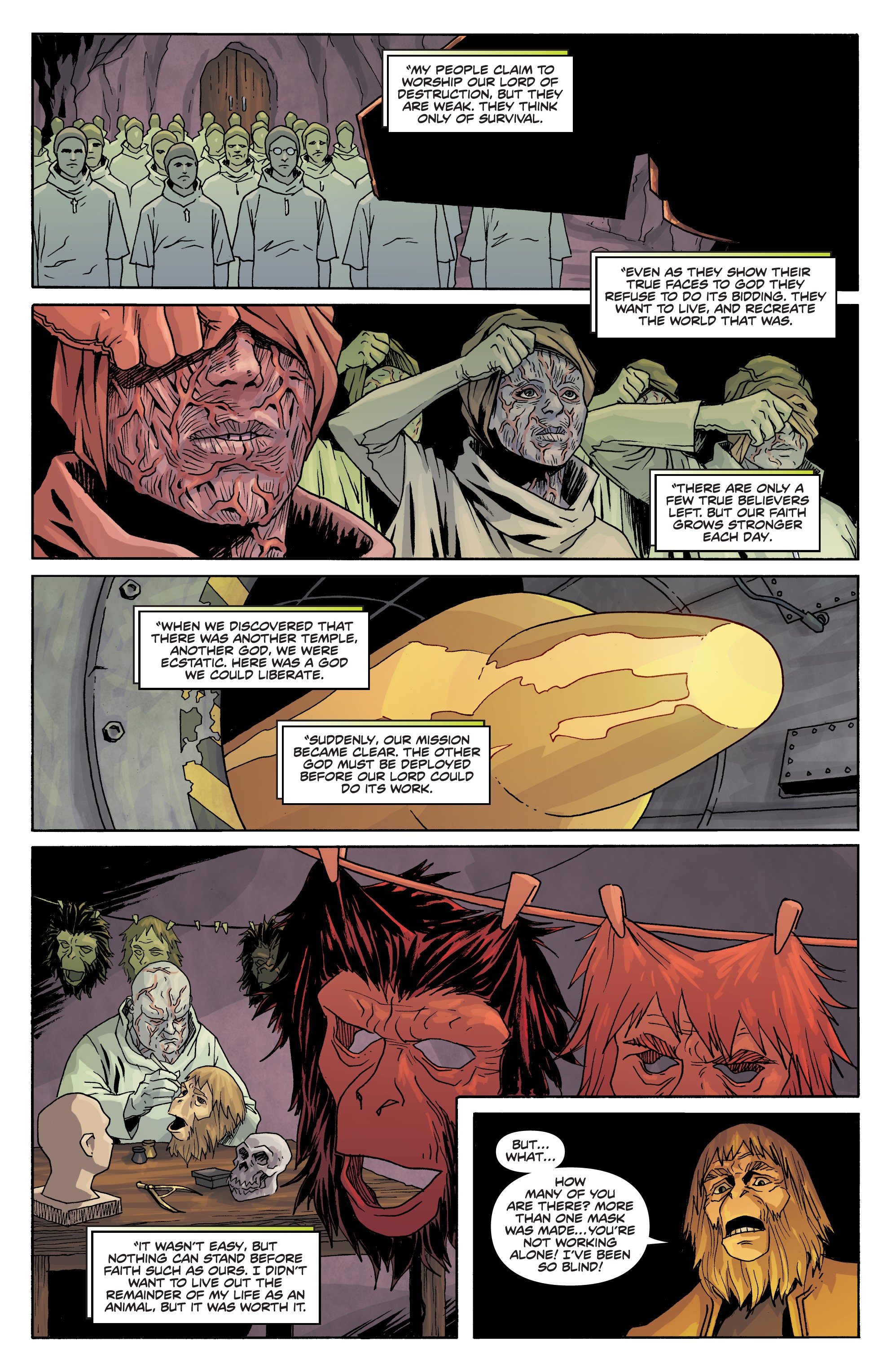 Planet of the Apes: Before the Fall Omnibus (2019) issue 1 - Page 286