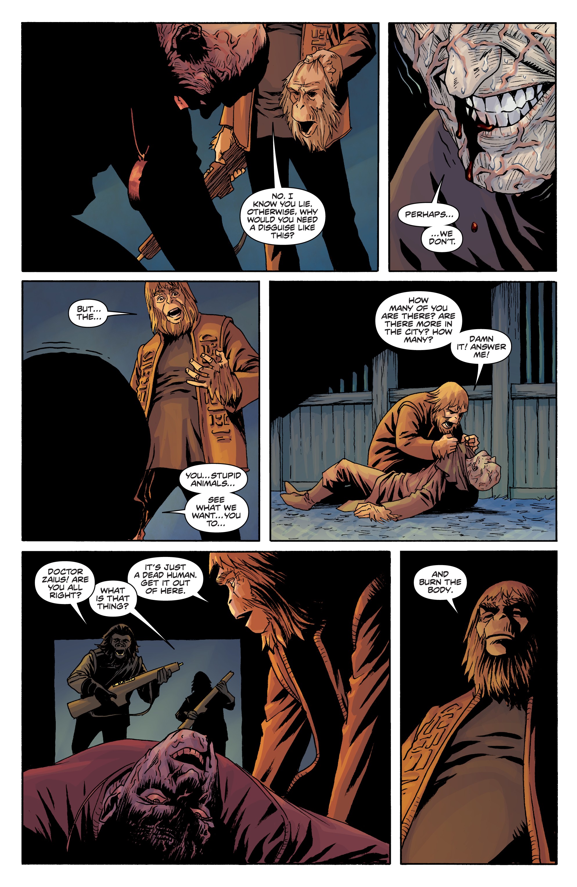 Planet of the Apes: Before the Fall Omnibus (2019) issue 1 - Page 288