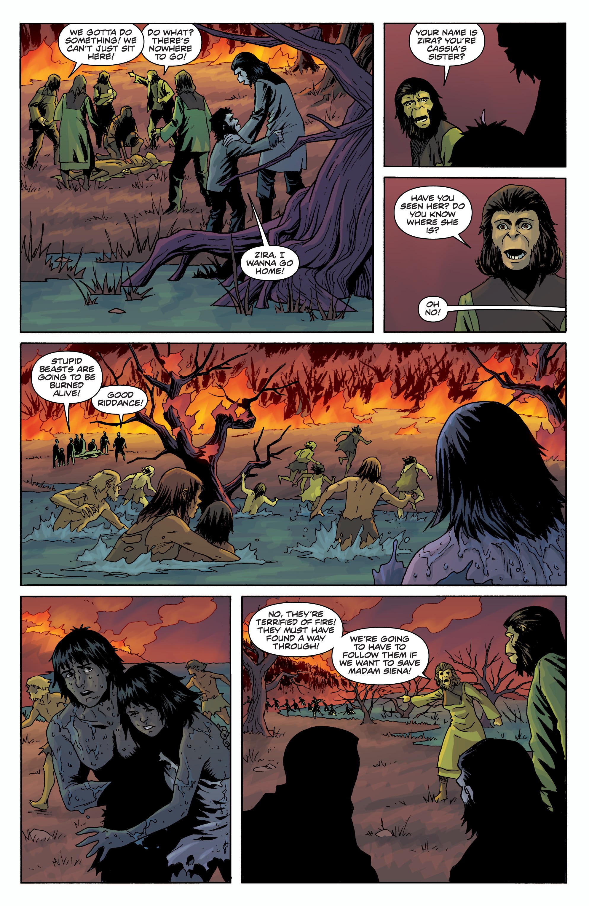 Planet of the Apes: Before the Fall Omnibus (2019) issue 1 - Page 289