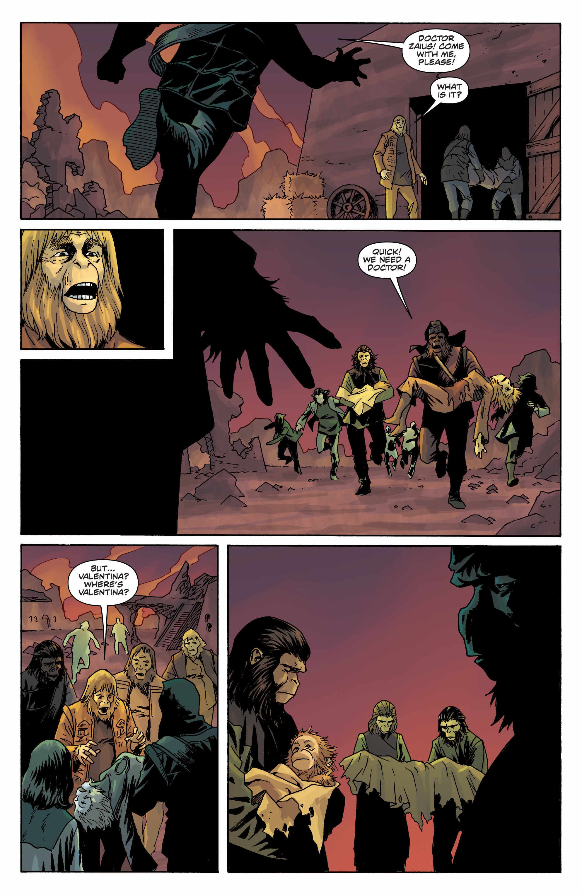 Planet of the Apes: Before the Fall Omnibus (2019) issue 1 - Page 290