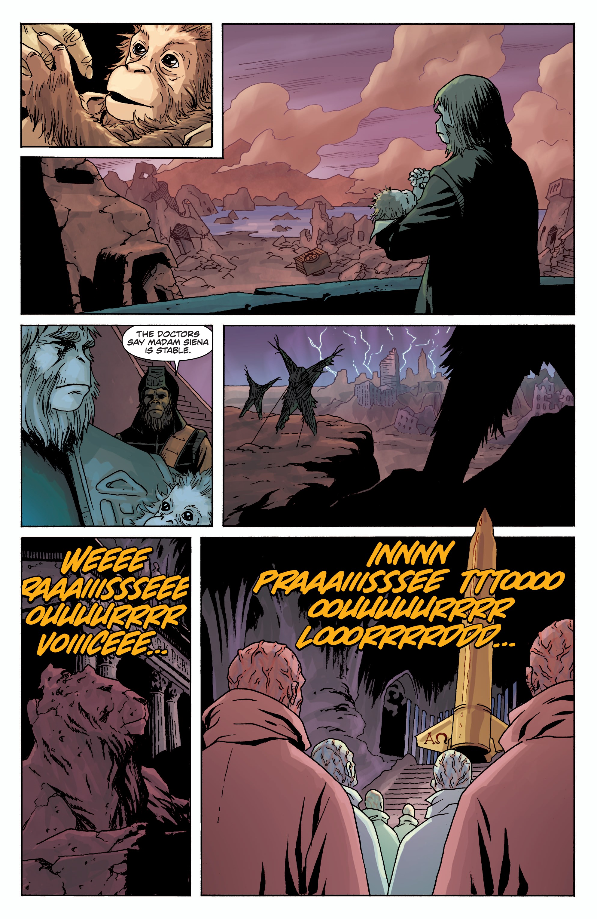 Planet of the Apes: Before the Fall Omnibus (2019) issue 1 - Page 291