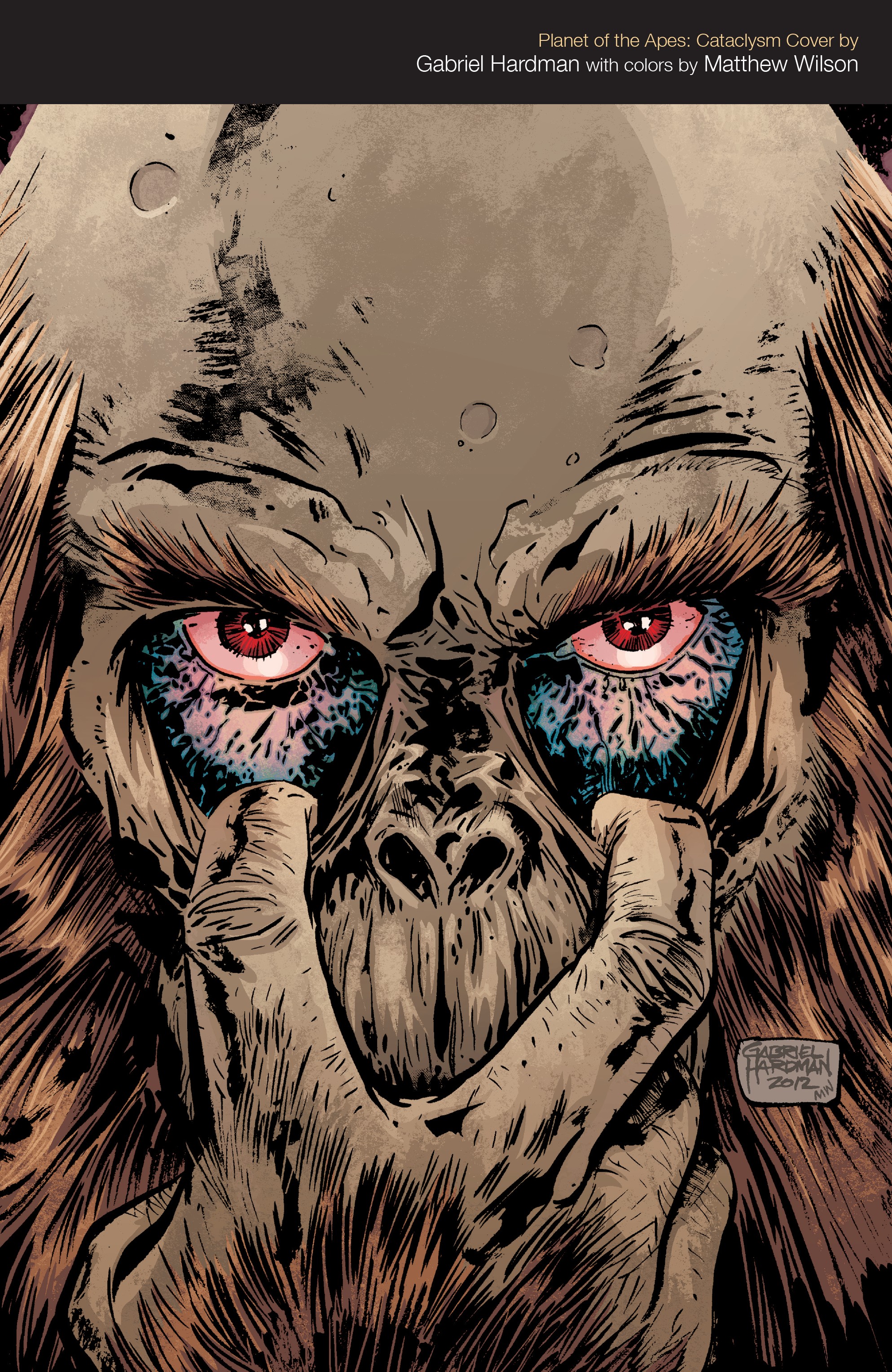 Planet of the Apes: Before the Fall Omnibus (2019) issue 1 - Page 292