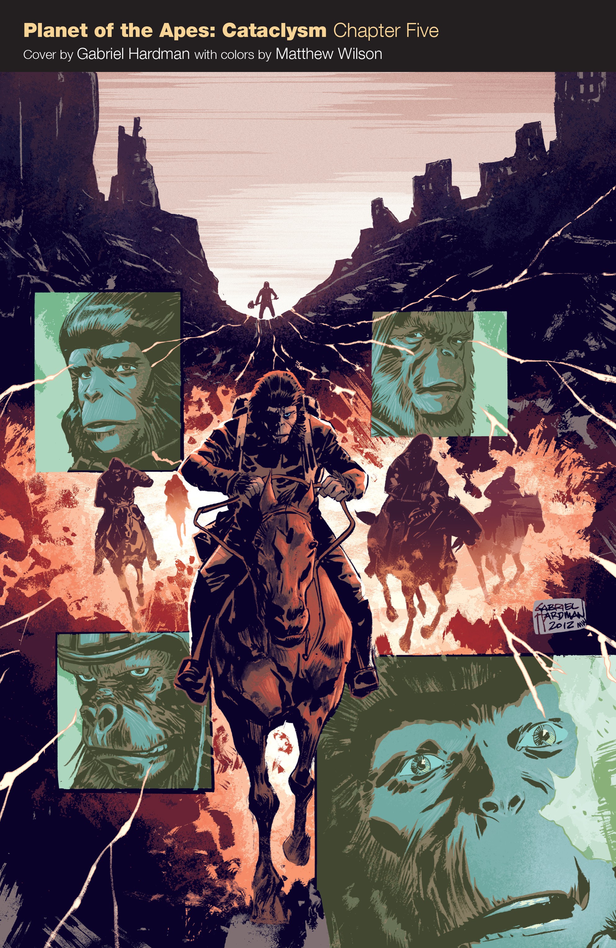 Planet of the Apes: Before the Fall Omnibus (2019) issue 1 - Page 293