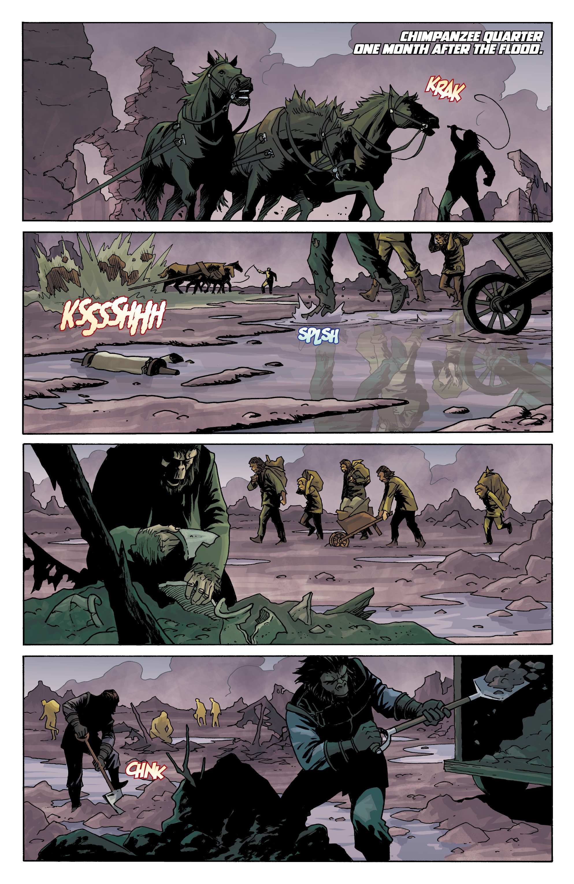 Planet of the Apes: Before the Fall Omnibus (2019) issue 1 - Page 294