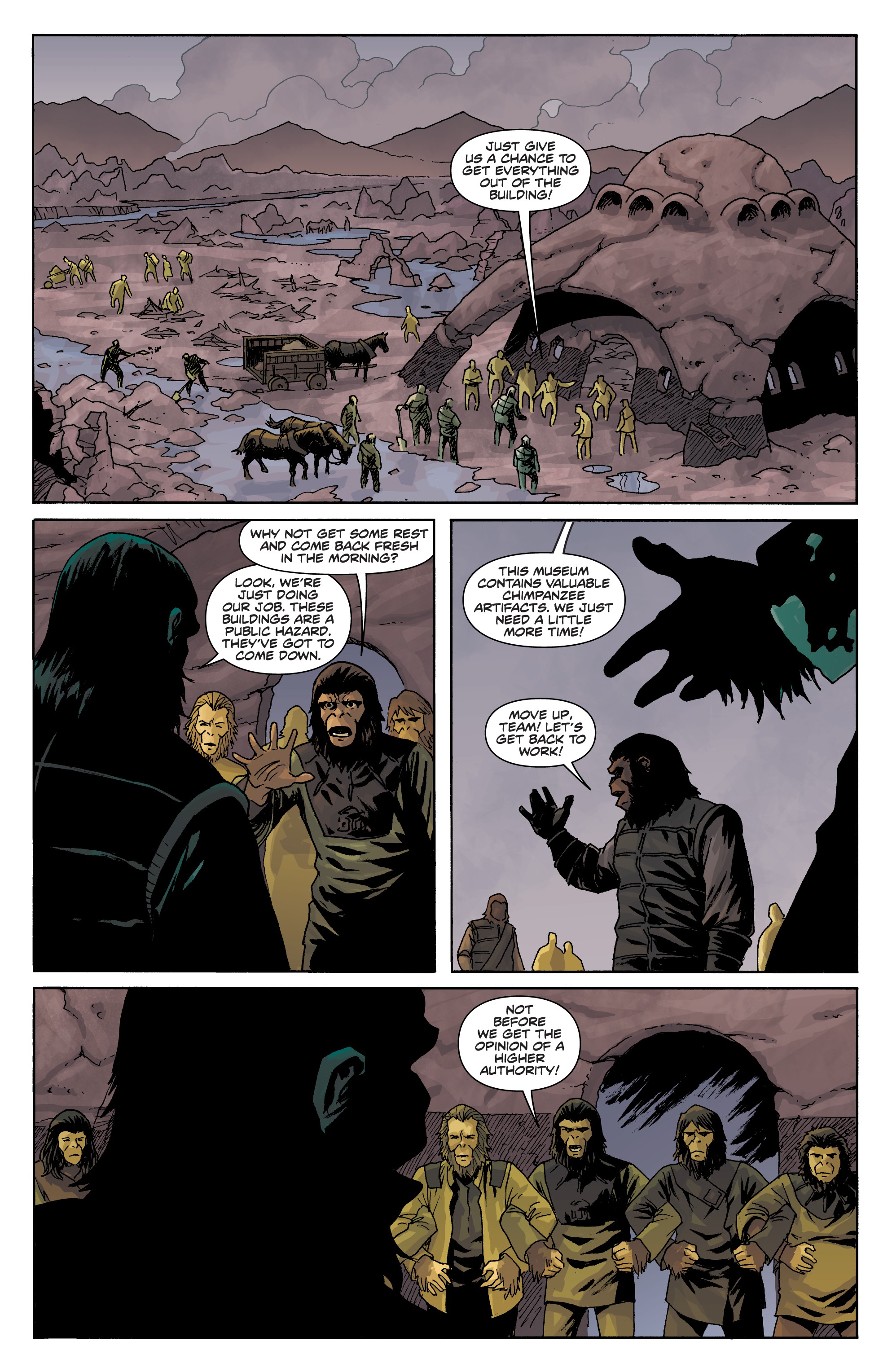 Planet of the Apes: Before the Fall Omnibus (2019) issue 1 - Page 295