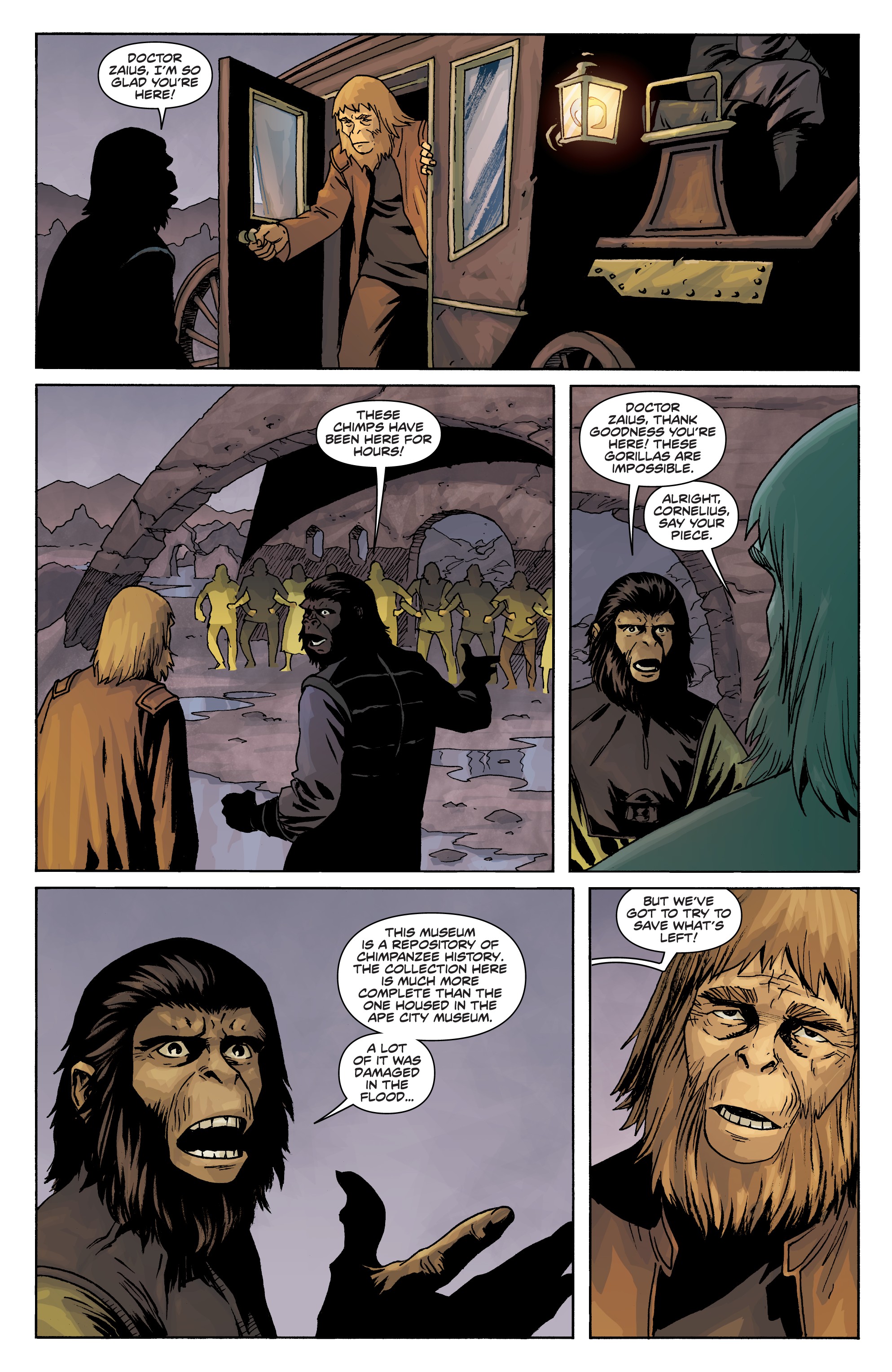 Planet of the Apes: Before the Fall Omnibus (2019) issue 1 - Page 296