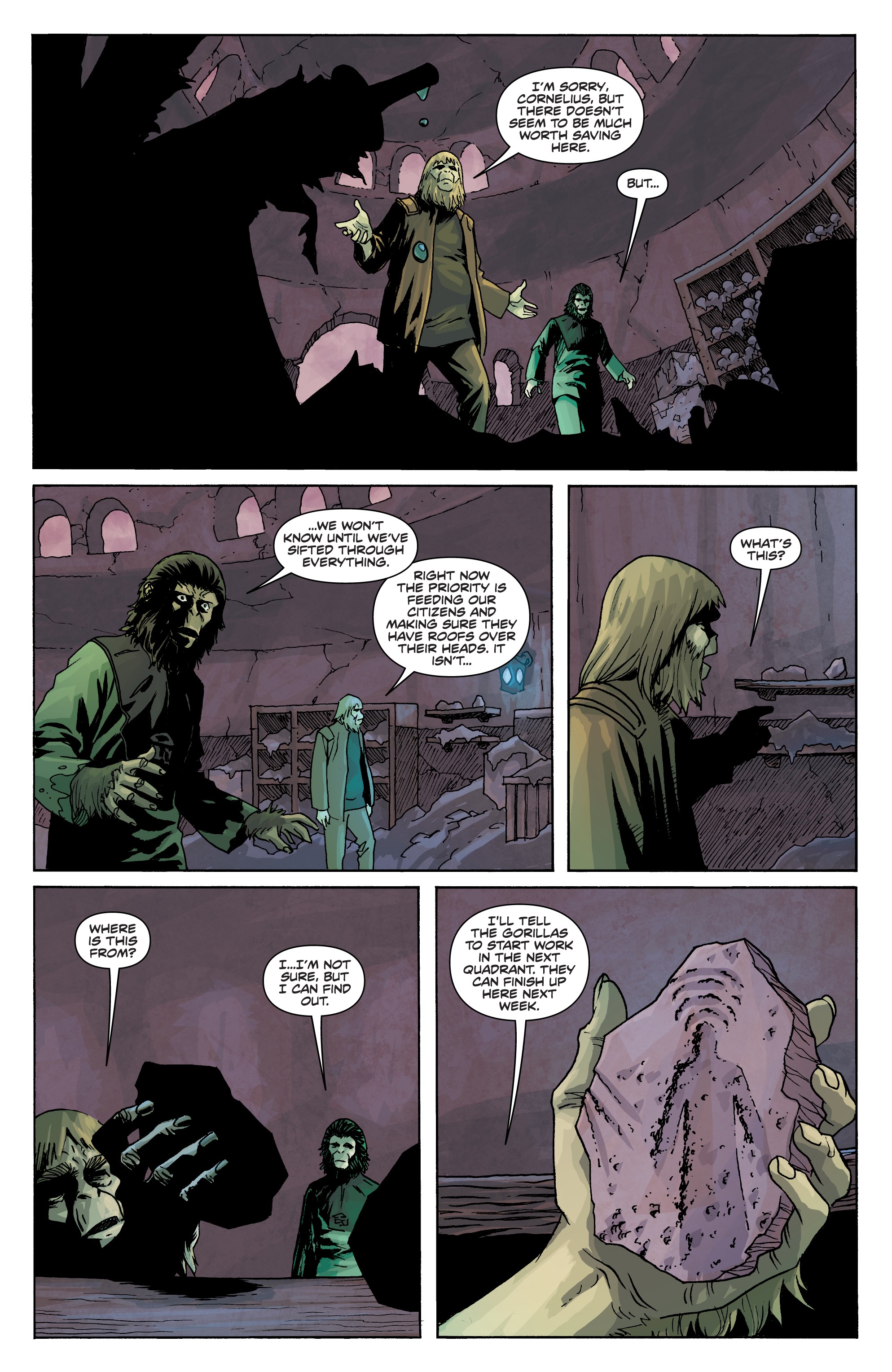 Planet of the Apes: Before the Fall Omnibus (2019) issue 1 - Page 297